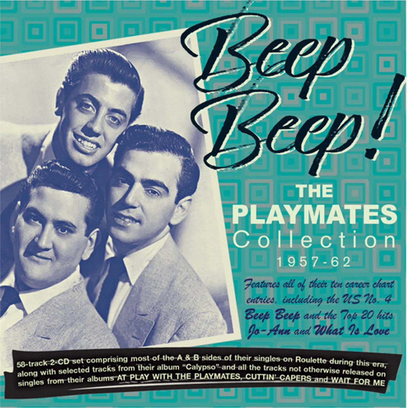 BEEP BEEP! THE PLAYMATES COLLECTION 1957-62 CD