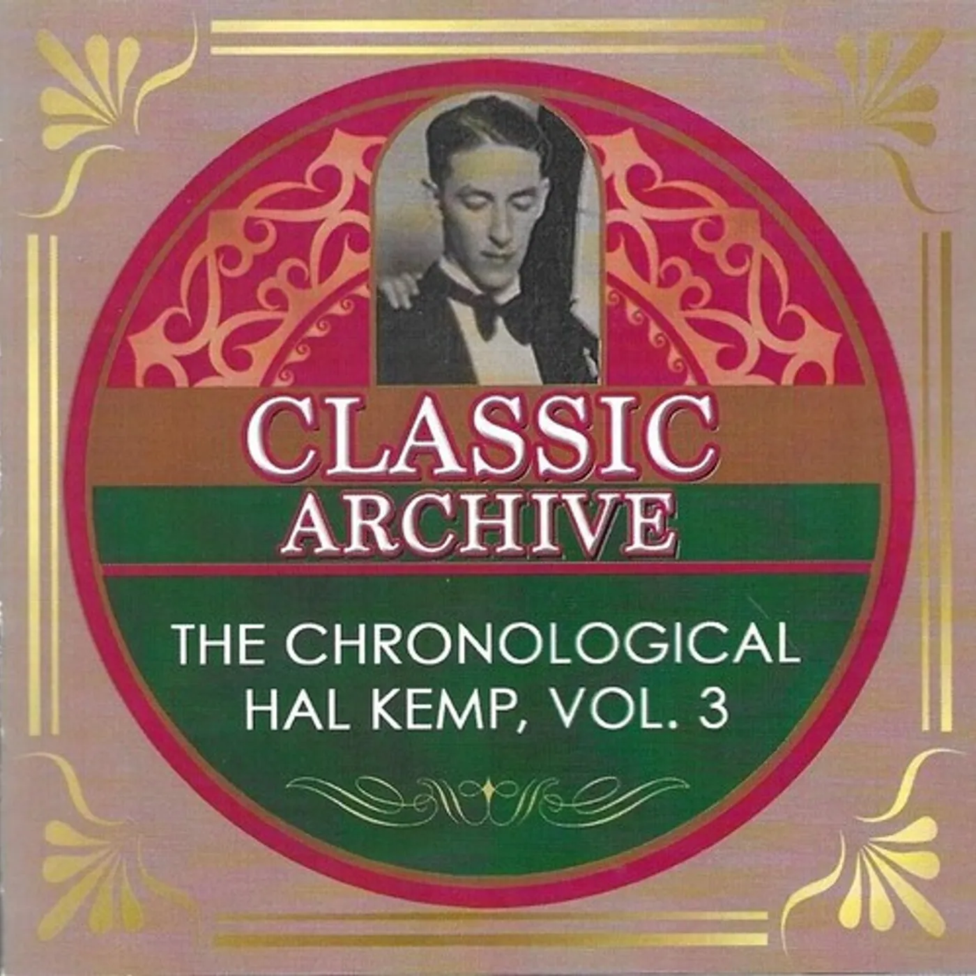 CHRONOLOGICAL HAL KEMP VOLUME 3 1929-1931 CD