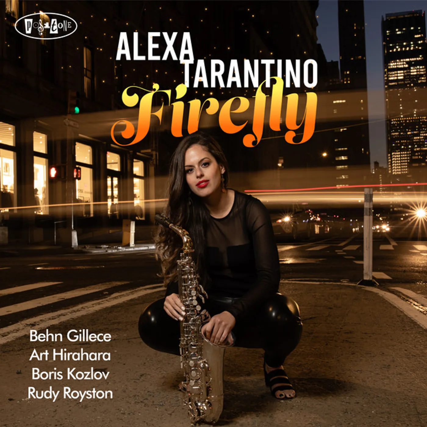 Alexa Tarantino FIREFLY CD