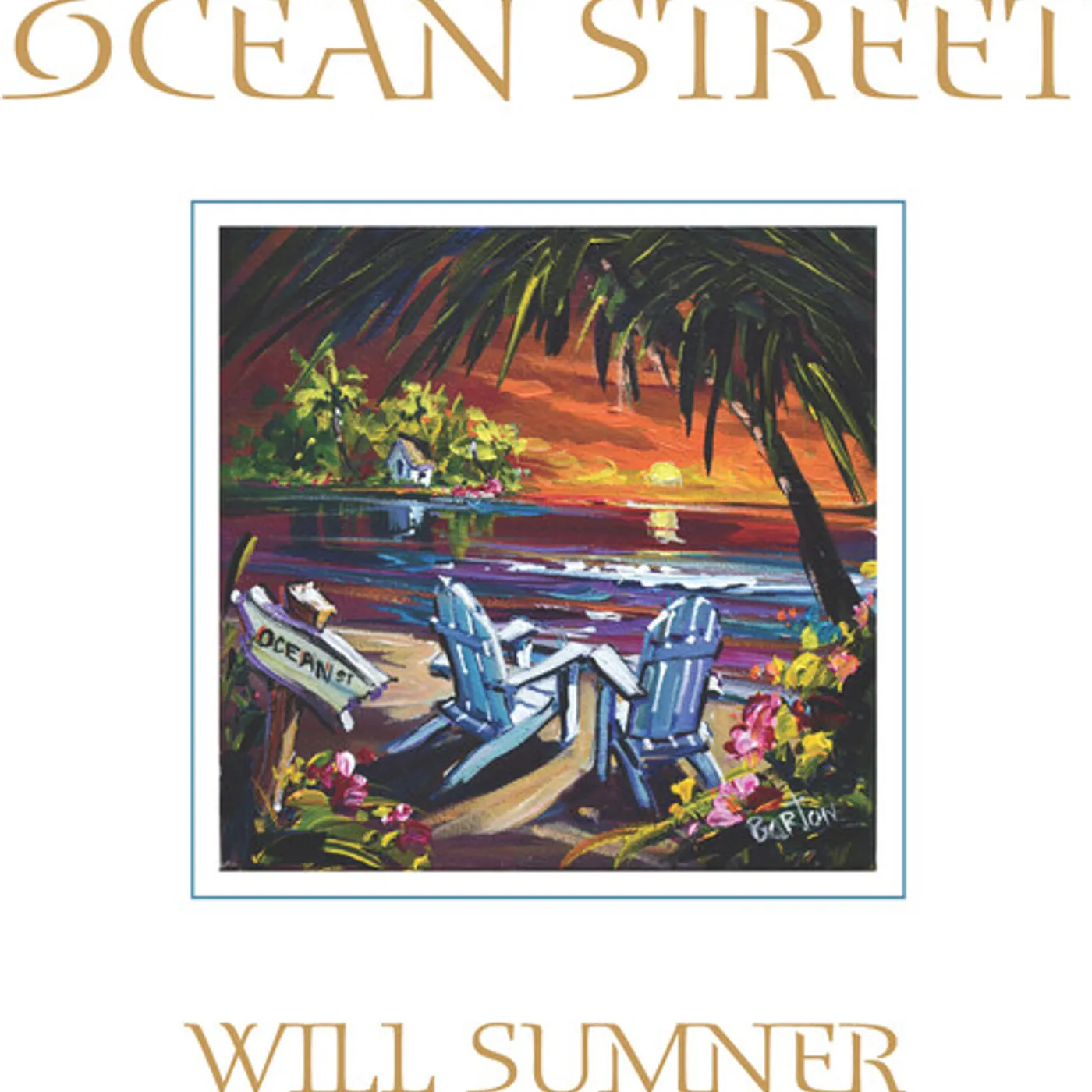 Will Sumner OCEAN STREET CD