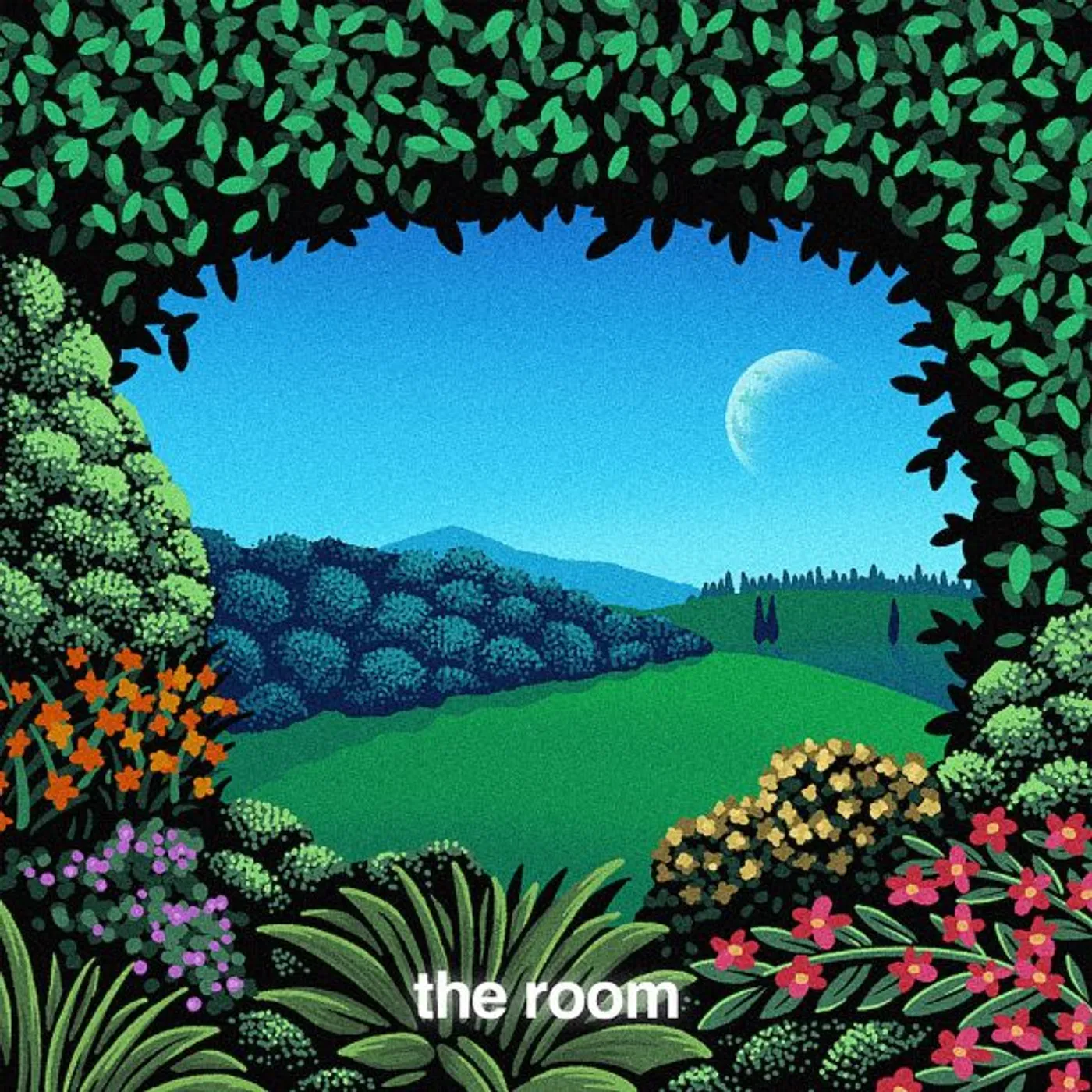 Ricky Reed ROOM (TURQUOISE WAVE VINYL) Vinyl Record