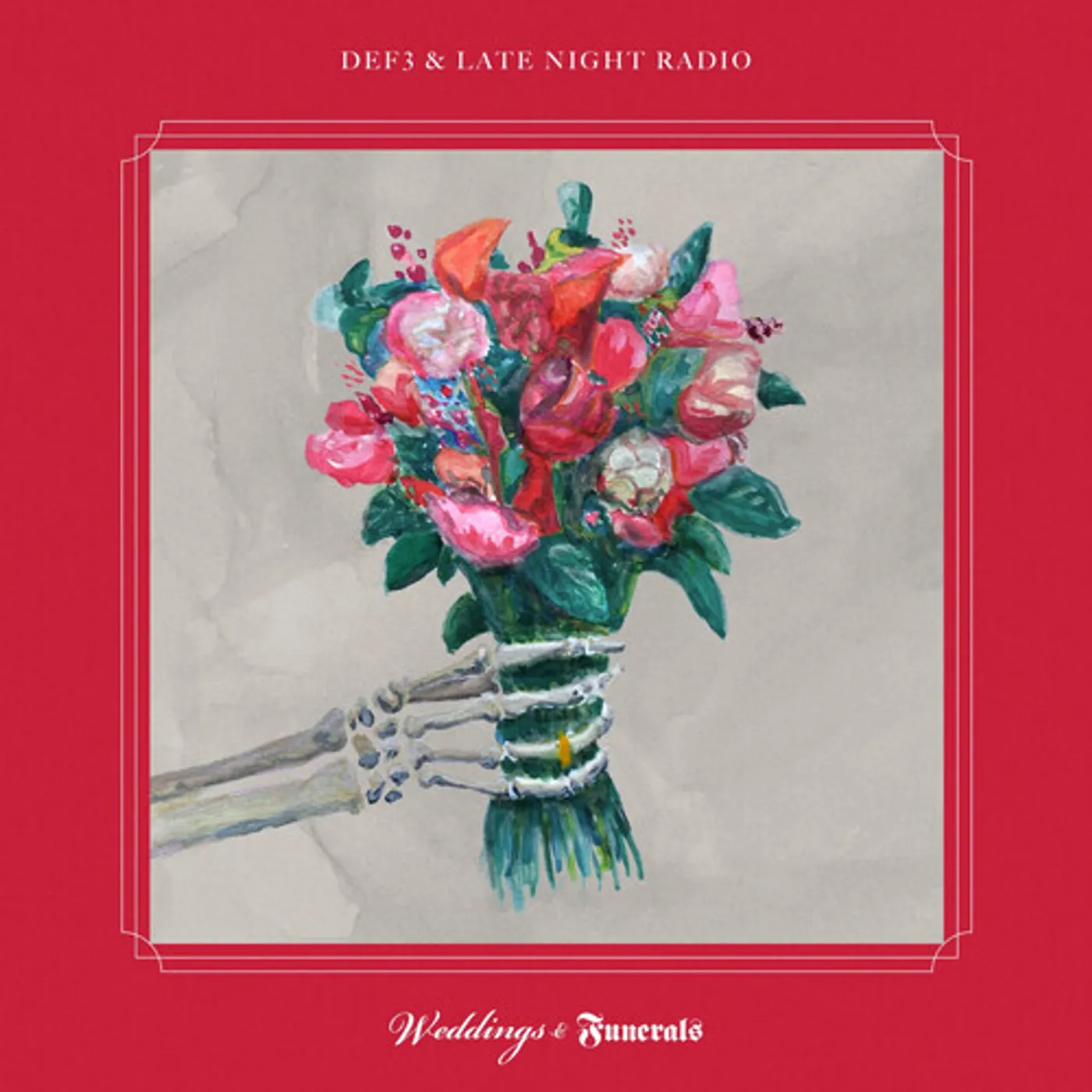 Def3 & Late Night Radio WEDDINGS & FUNERALS CD