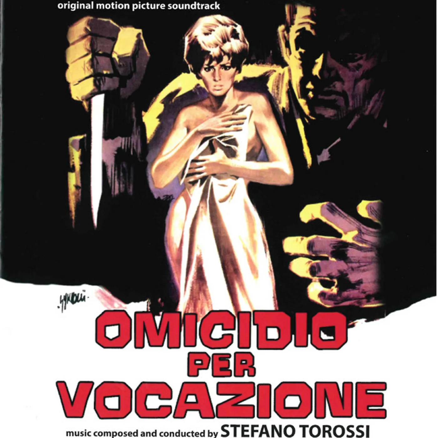 Stefano Torossi OMICIDIO PER VOCAZIONE / Original Soundtrack CD