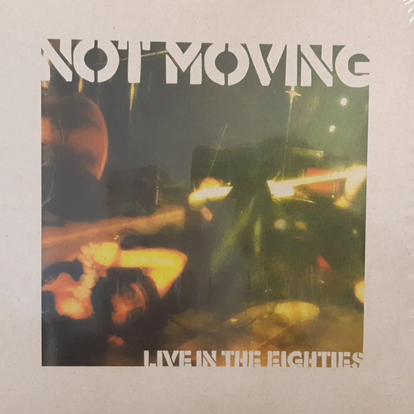 Not Moving LIVE IN THE EIGHTIES Vinyl Record