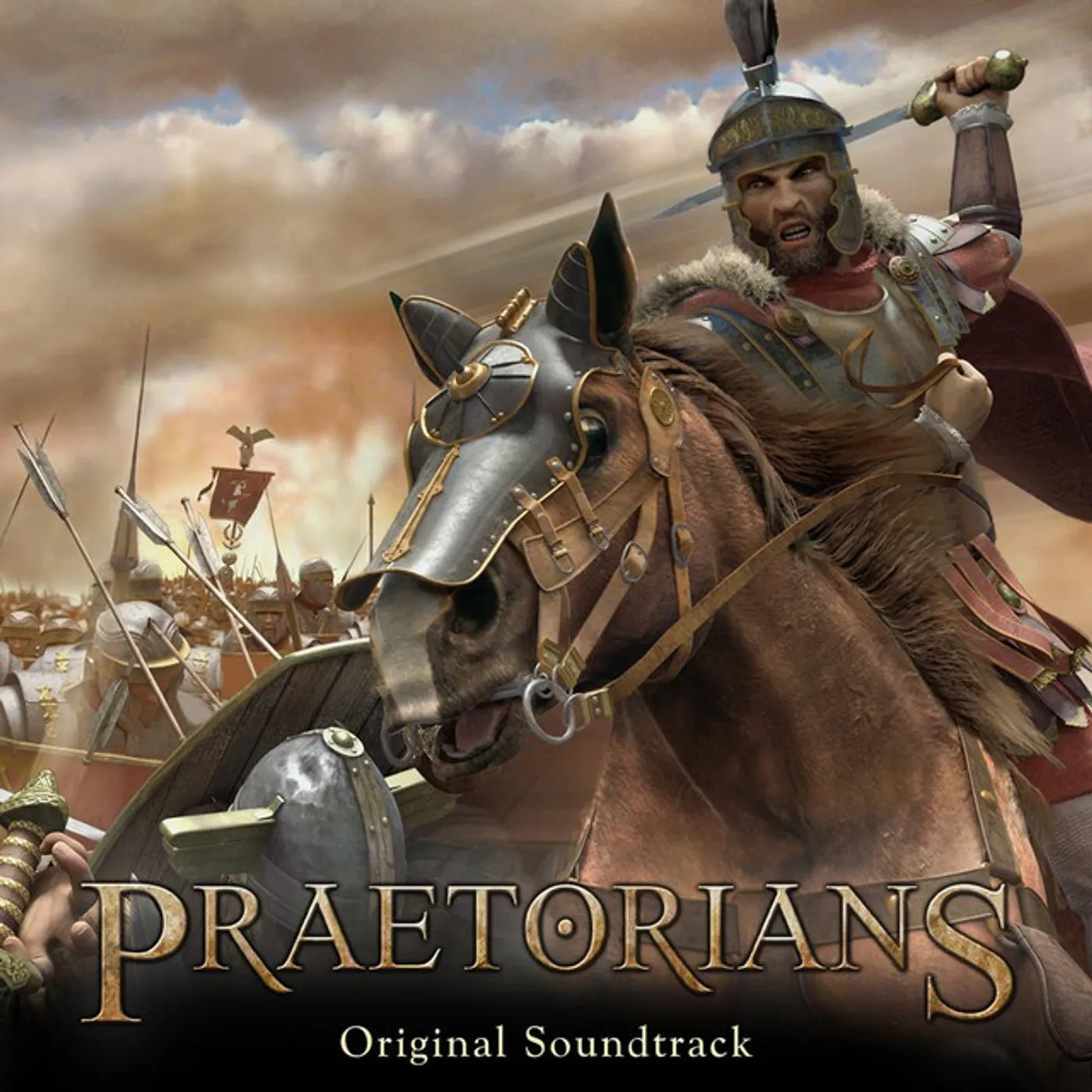 Mateo Pascual PRAETORIANS / Original Soundtrack CD