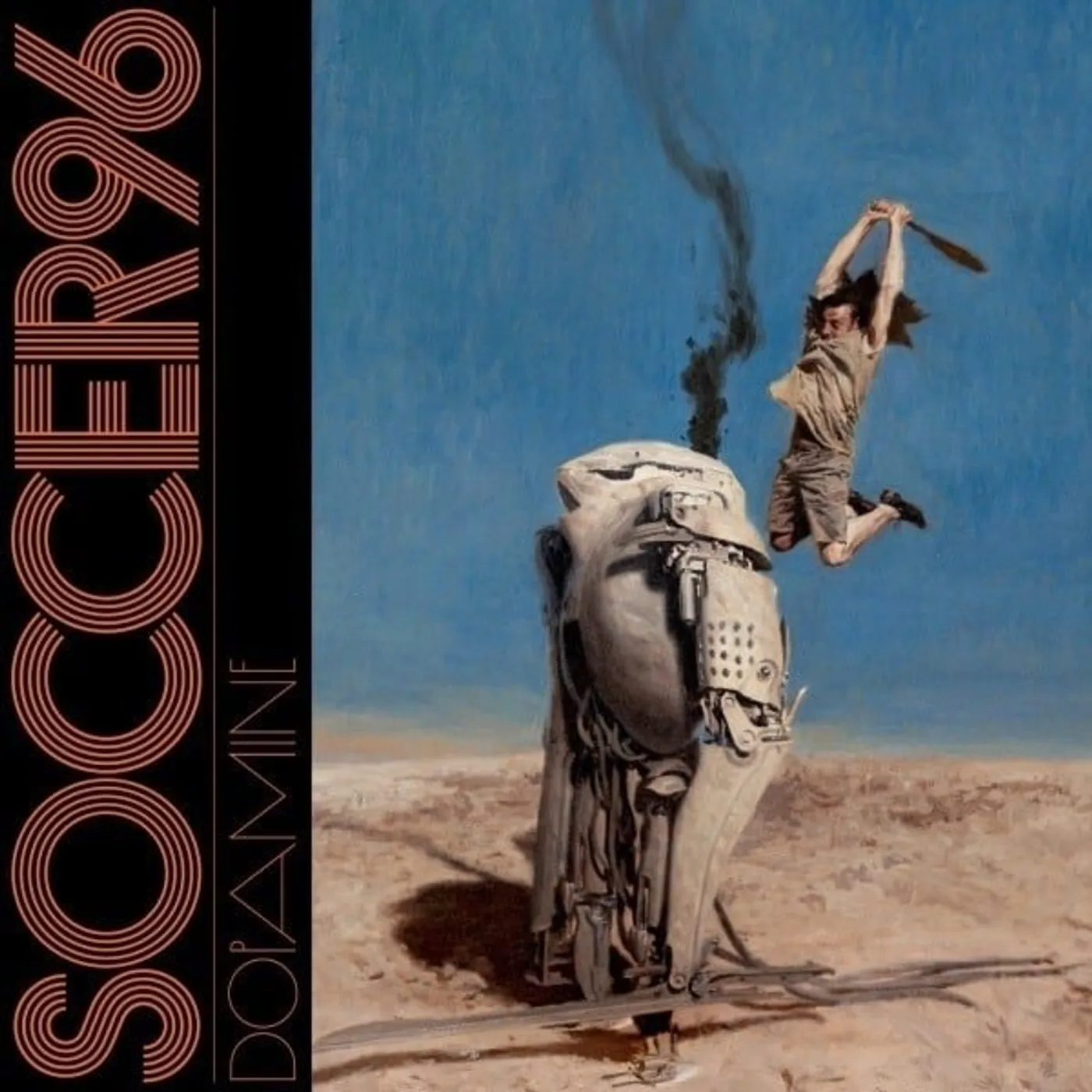 Soccer96 Dopamine Vinyl Record