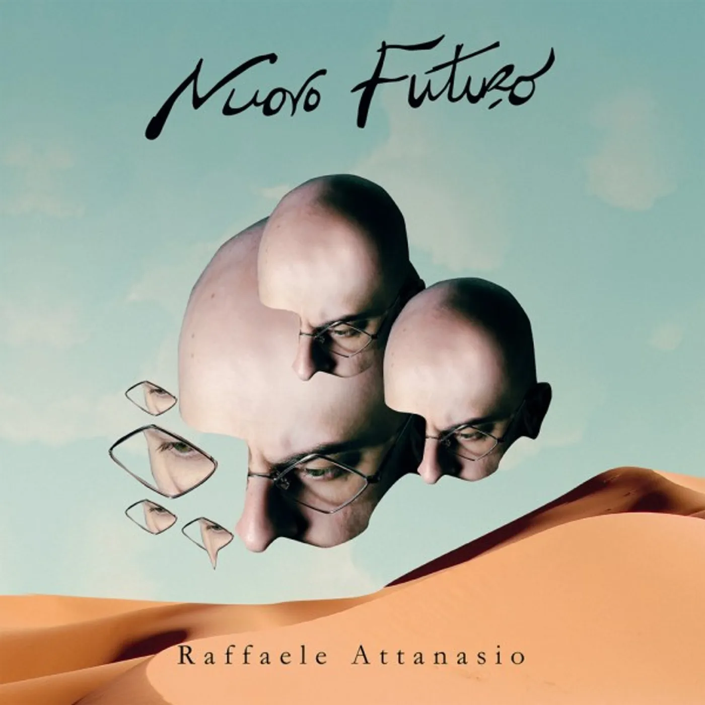 Raffaele Attanasio NUOVO FUTURO Vinyl Record