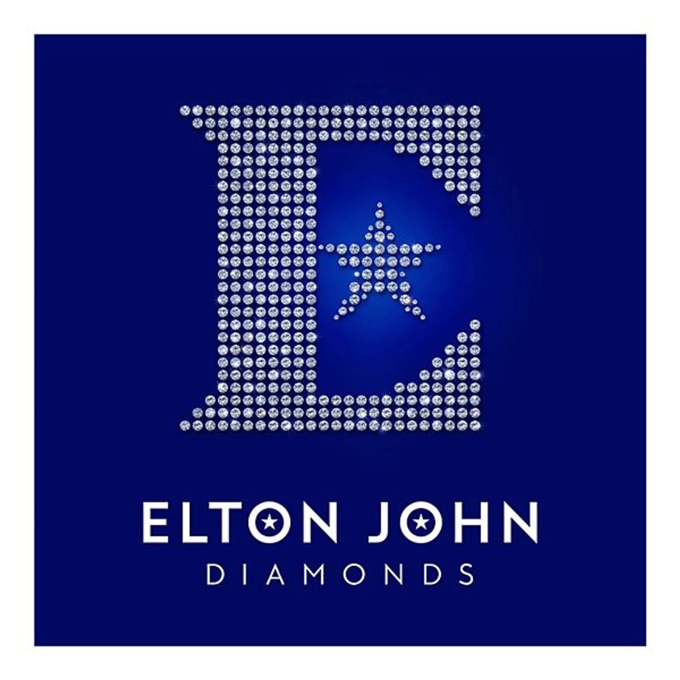 Elton John Diamonds Vinyl Record