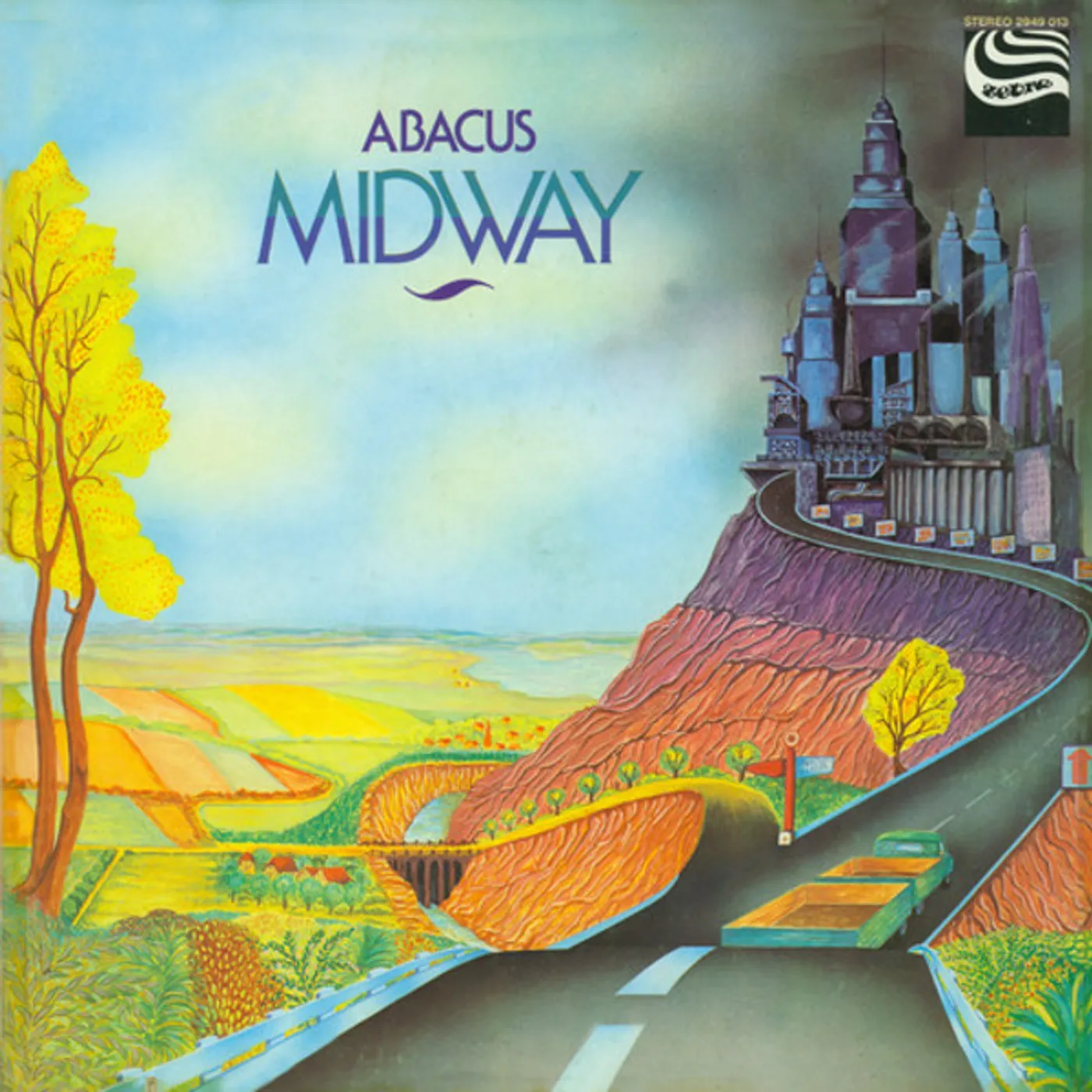 Abacus Midway Vinyl Record