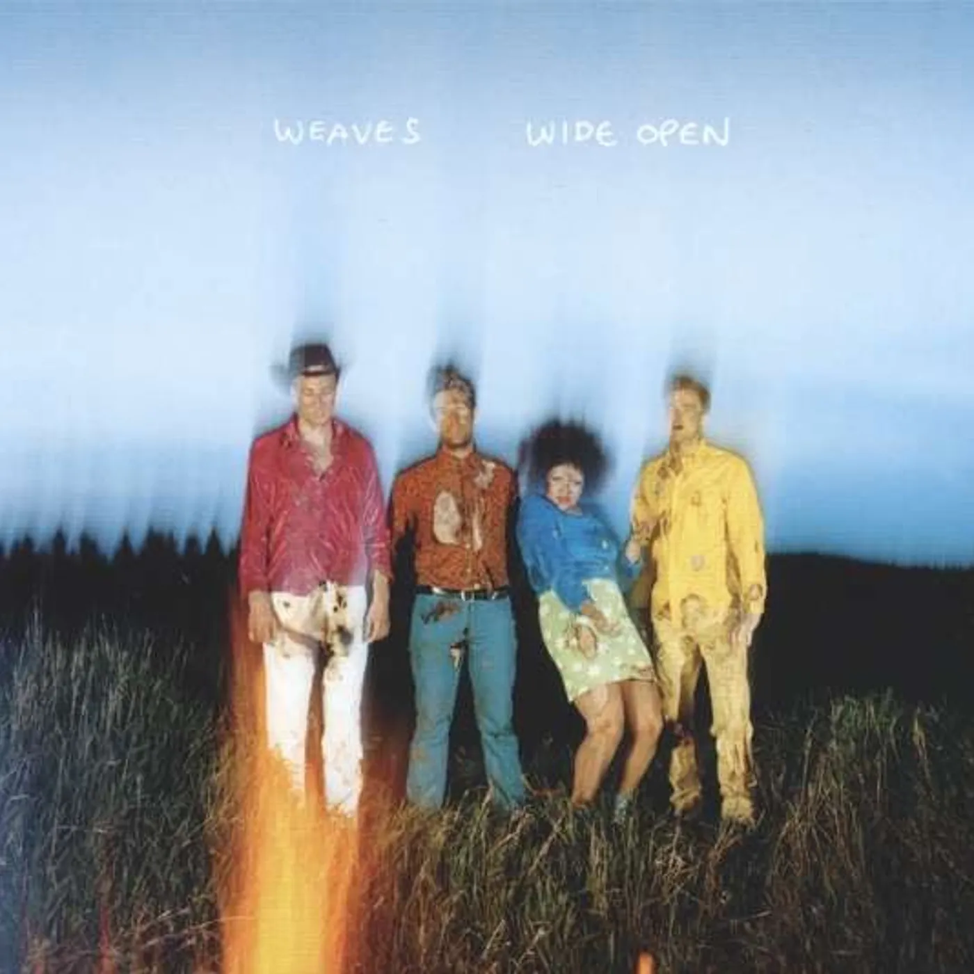 Weaves Wide Open Vinyl Record