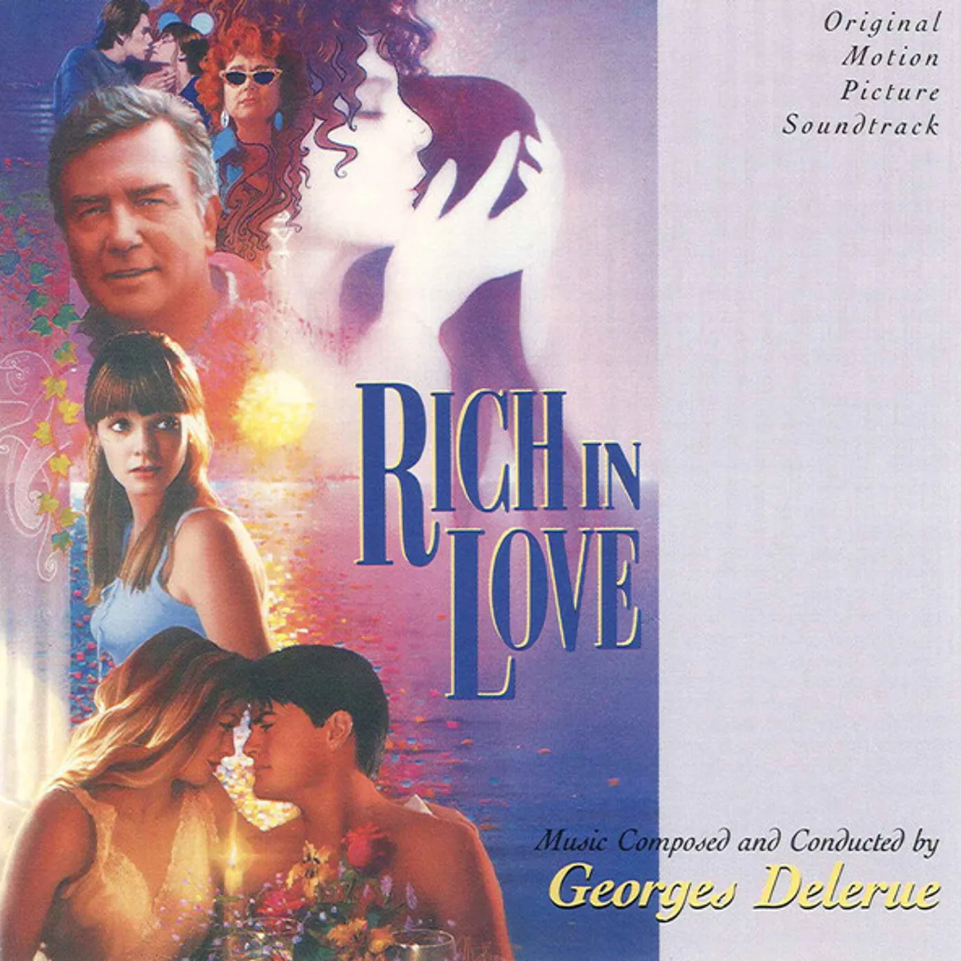 Georges Delerue RICH IN LOVE / Original Soundtrack CD