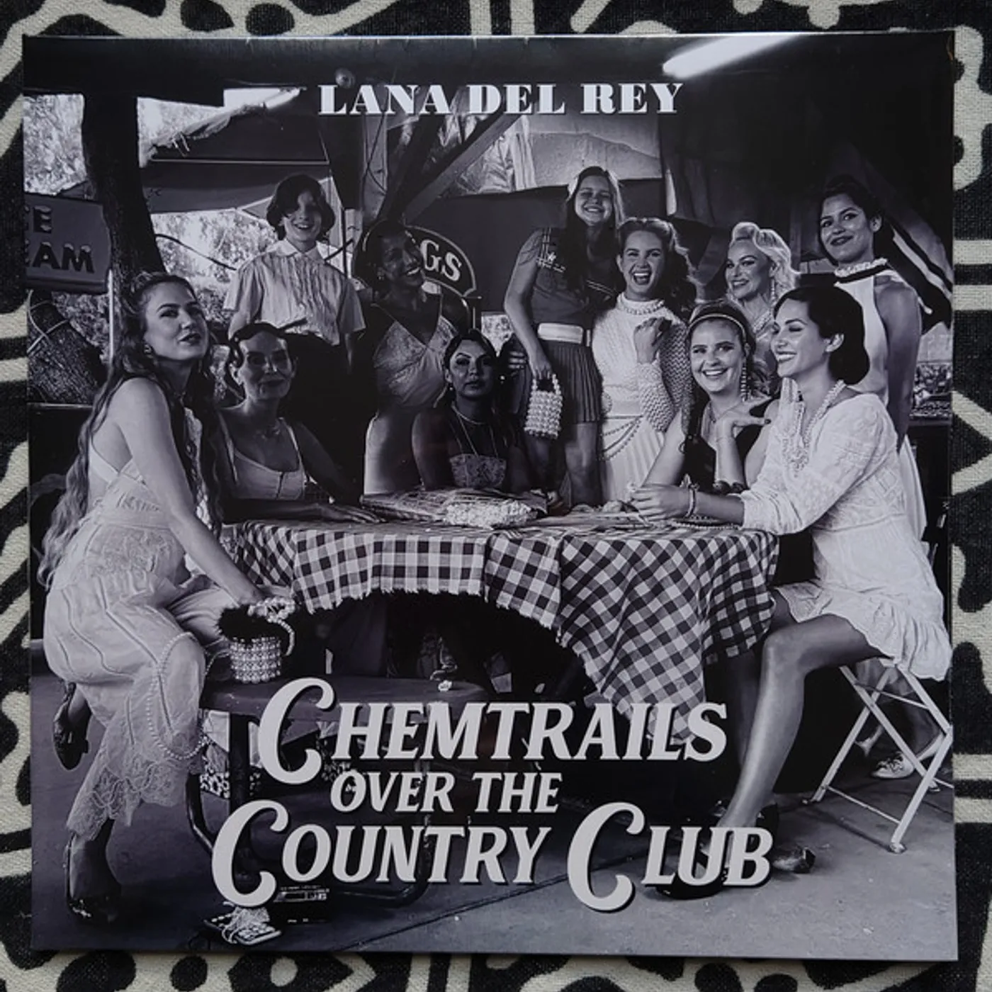 Lana Del Rey Chemtrails Over The Country Club Vinyl Record