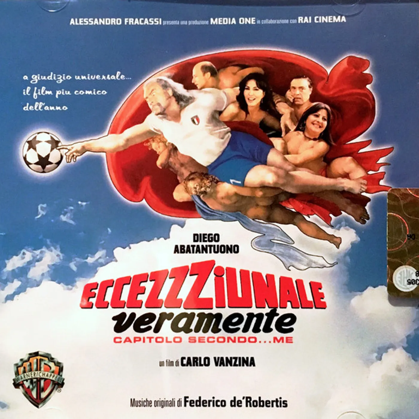 Federico De Robertis ECCEZZZIUNALE VERAMENTE 2 / Original Soundtrack CD