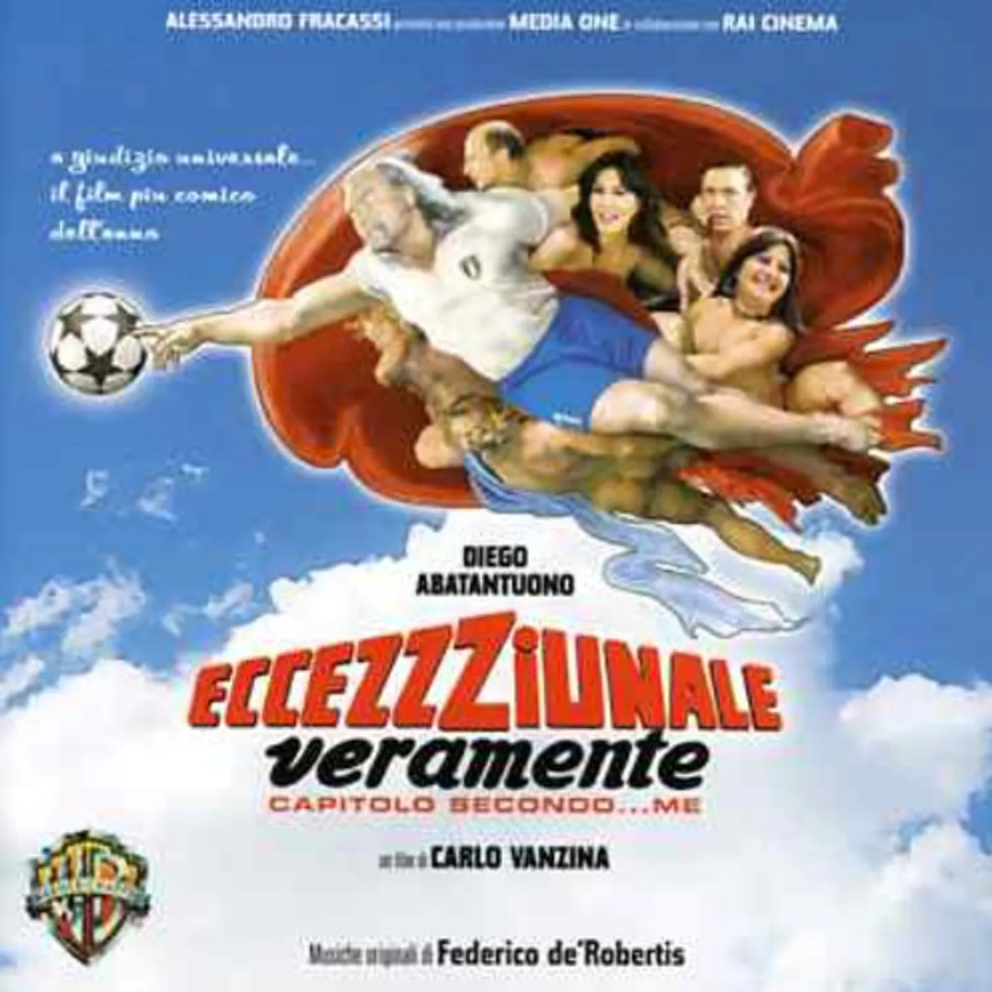 Federico De Robertis ECCEZZZIUNALE VERAMENTE 2 / Original Soundtrack CD