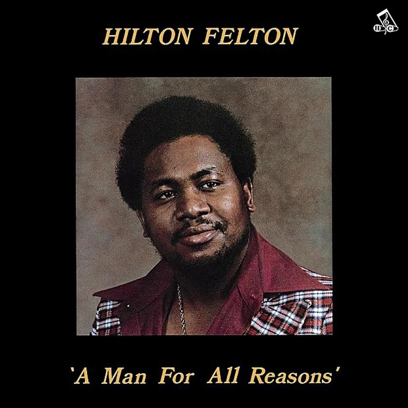 Hilton Felton MAN FOR ALL REASONS Vinyl Record