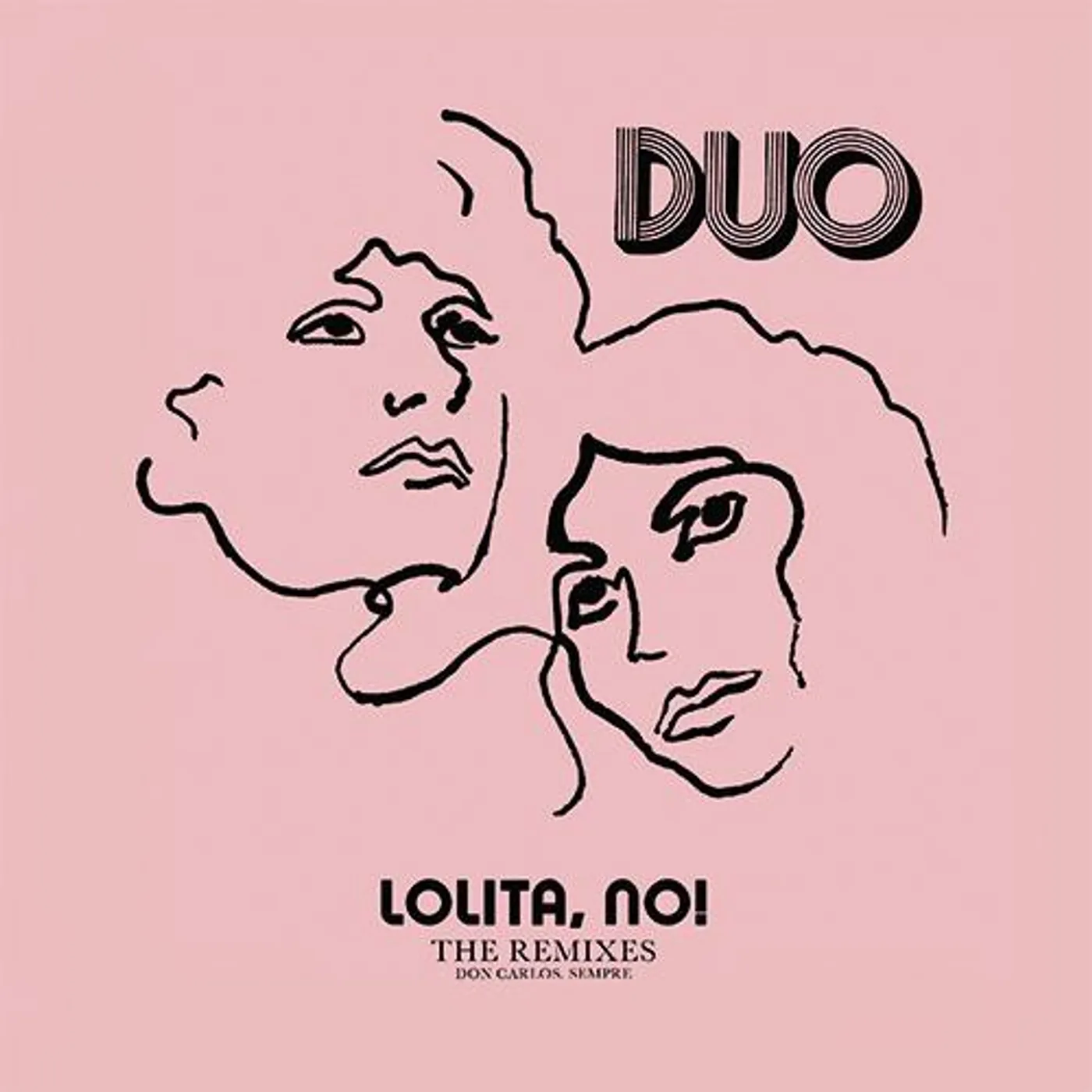 DUO LOLITA NO: THE REMIXES Vinyl Record