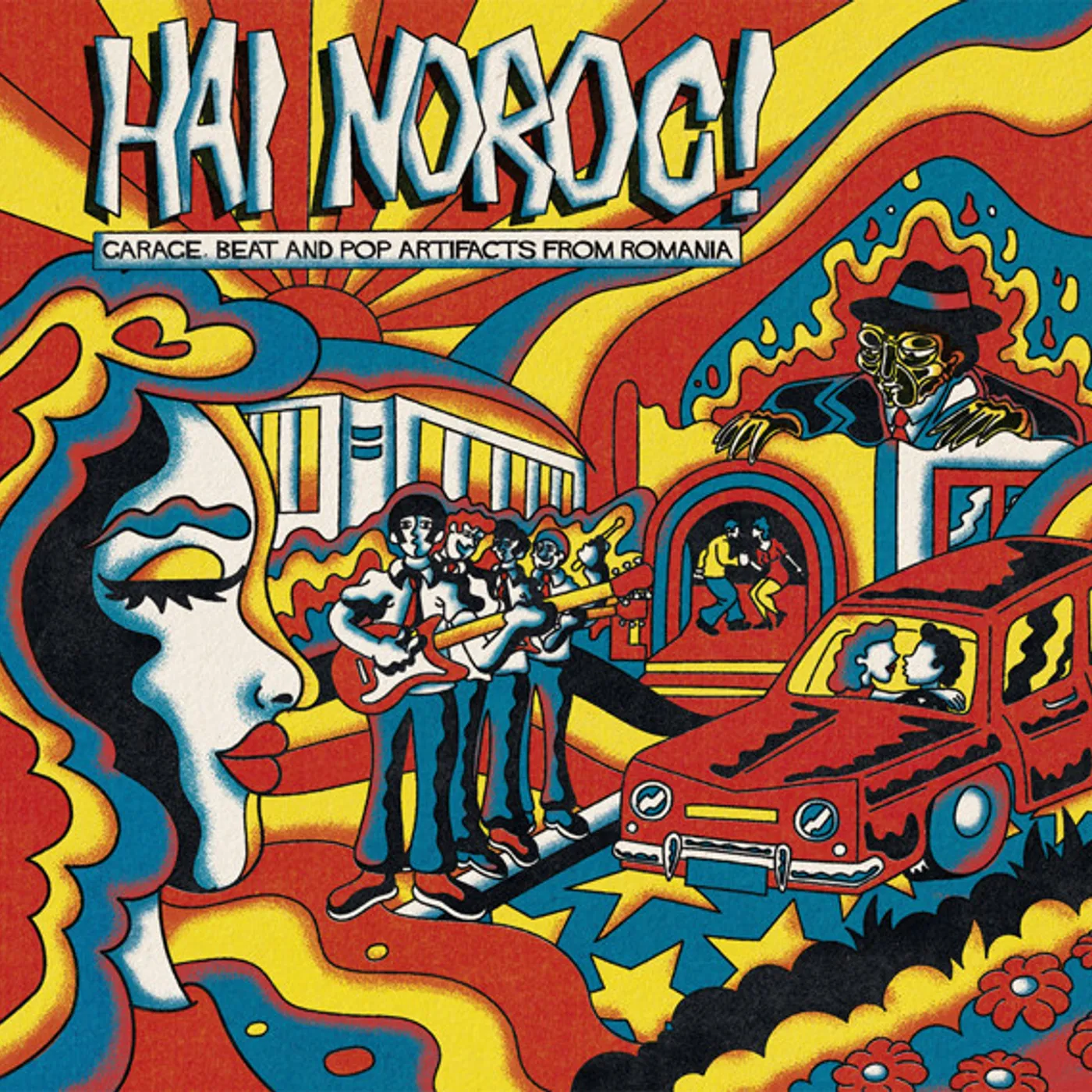 HAI NOROC GARAGE BEAT & POP ARTIFACTS FROM ROMANI Vinyl Record
