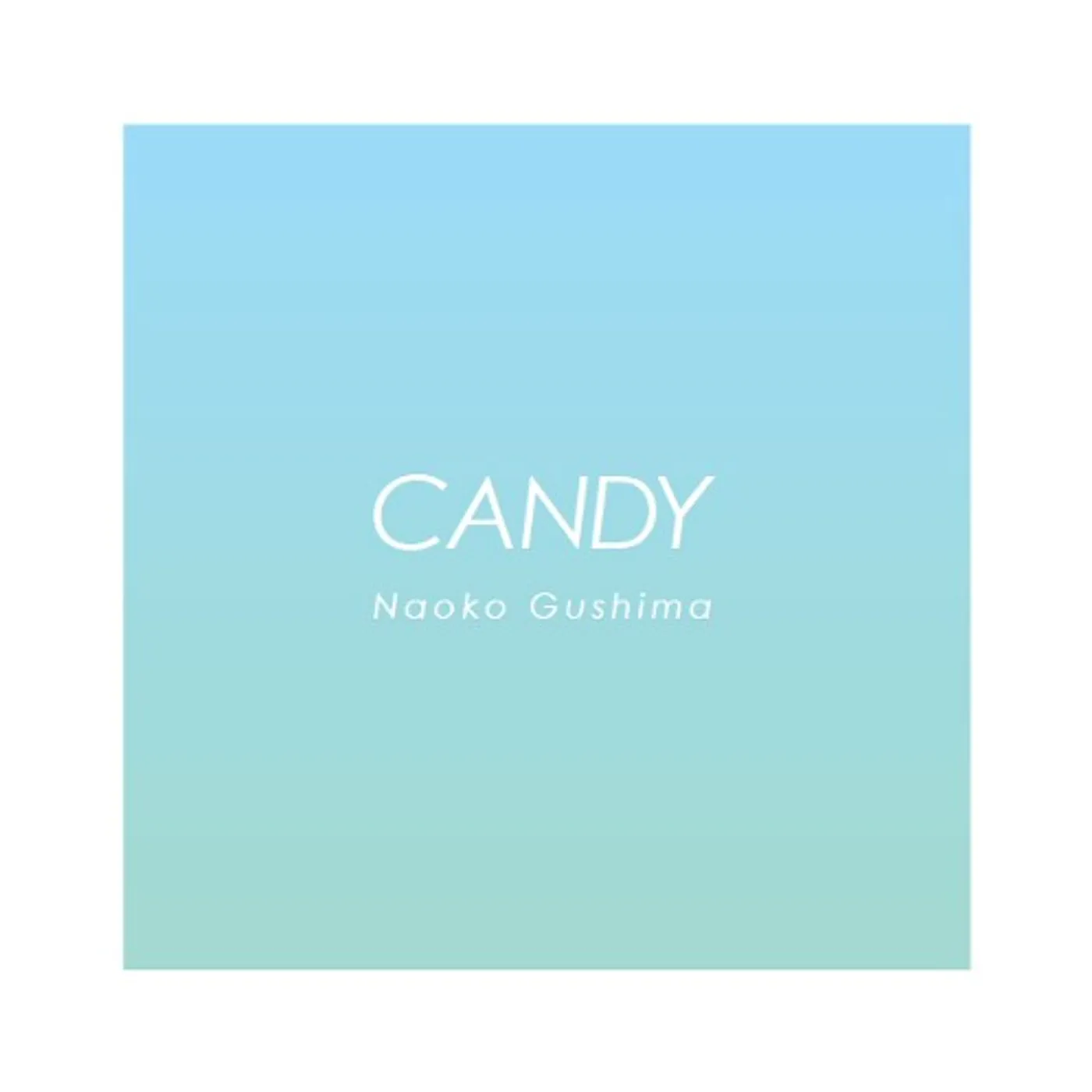 Naoko Gushima Candy Vinyl Record
