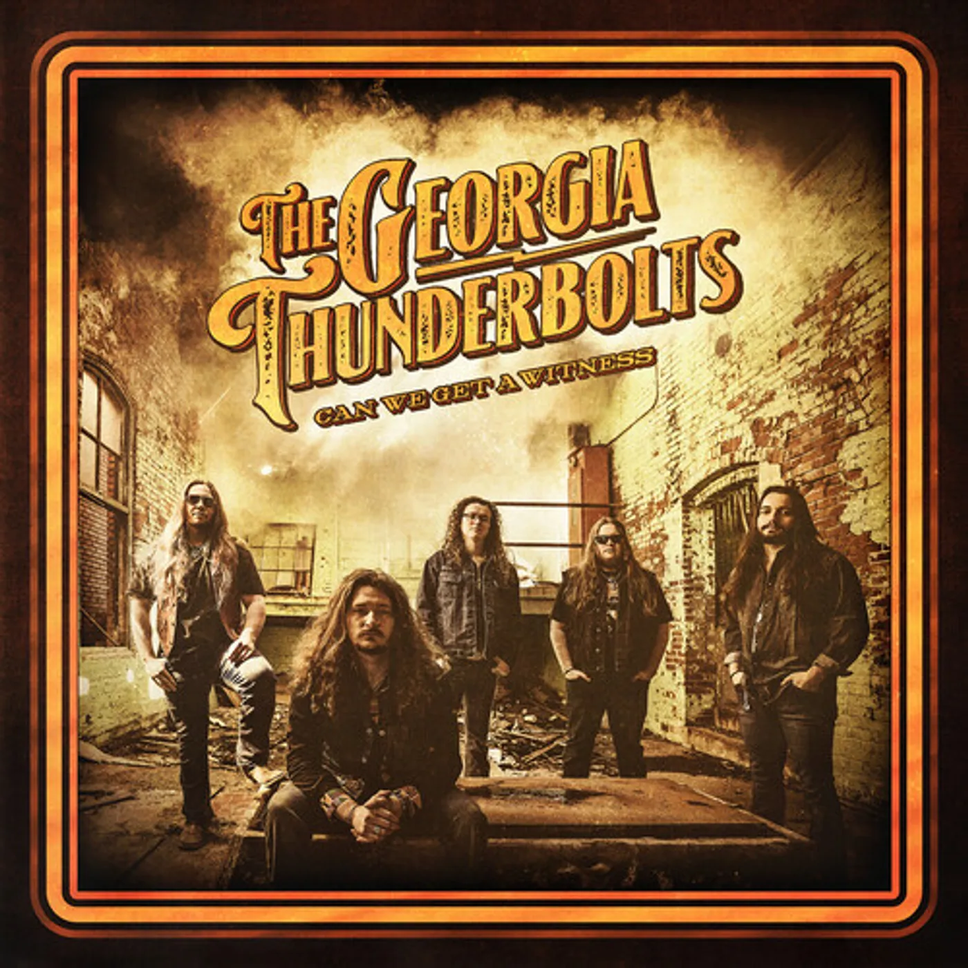 The Georgia Thunderbolts CAN WE GET A WITNESS CD