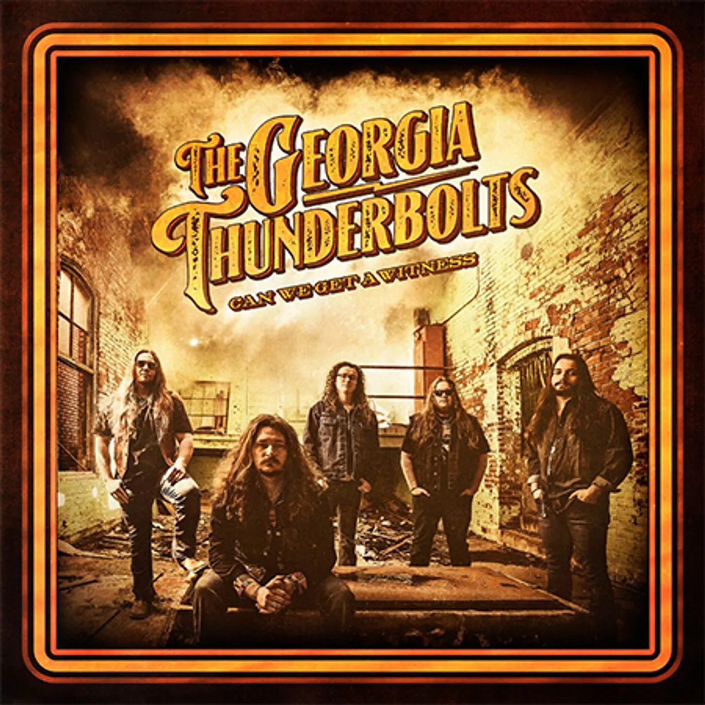 The Georgia Thunderbolts Can We Get A Witness Vinyl Record