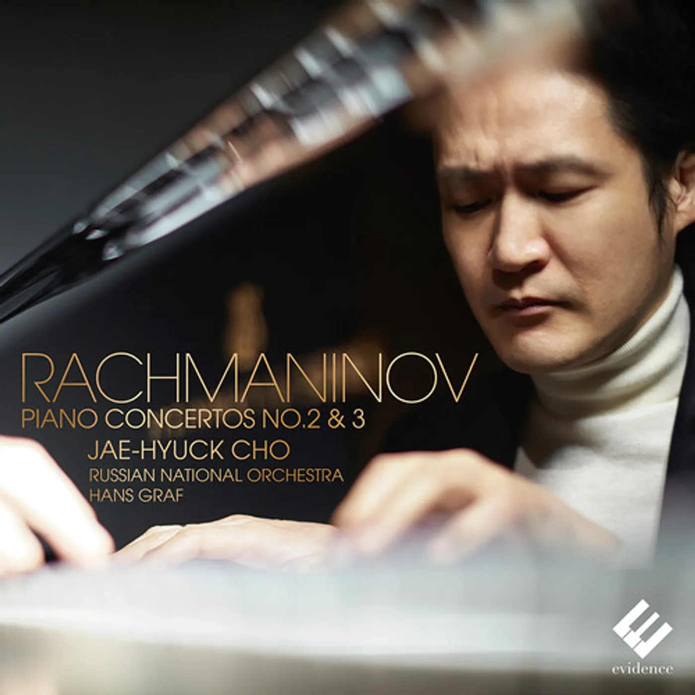 Jae-hyuck Cho RACHMANINOV: PIANO CONCERTOS NOS. 2 & 3 CD
