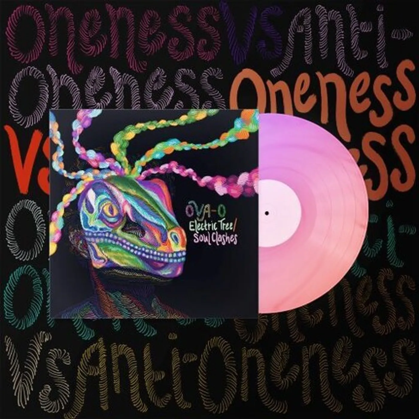 Oneness Vs. Anti-Oneness ELECTRIC TREE / SOUL CLASHES (PINK SWIRL) Vinyl Record