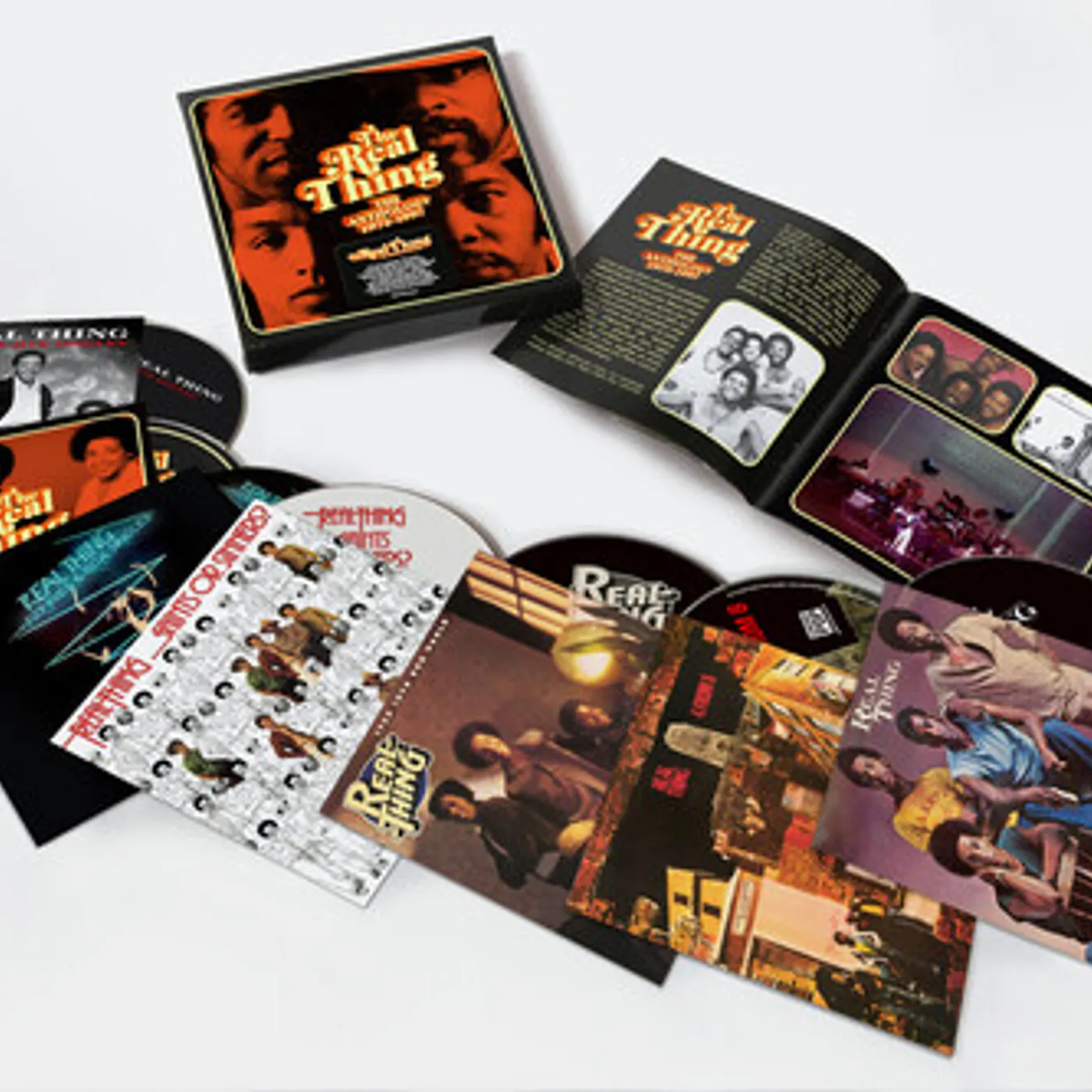 The Real Thing ANTHOLOGY 1972-1997 CD