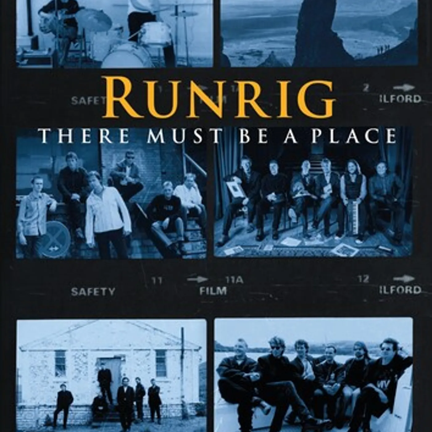 Runrig THERE MUST BE A PLACE DVD