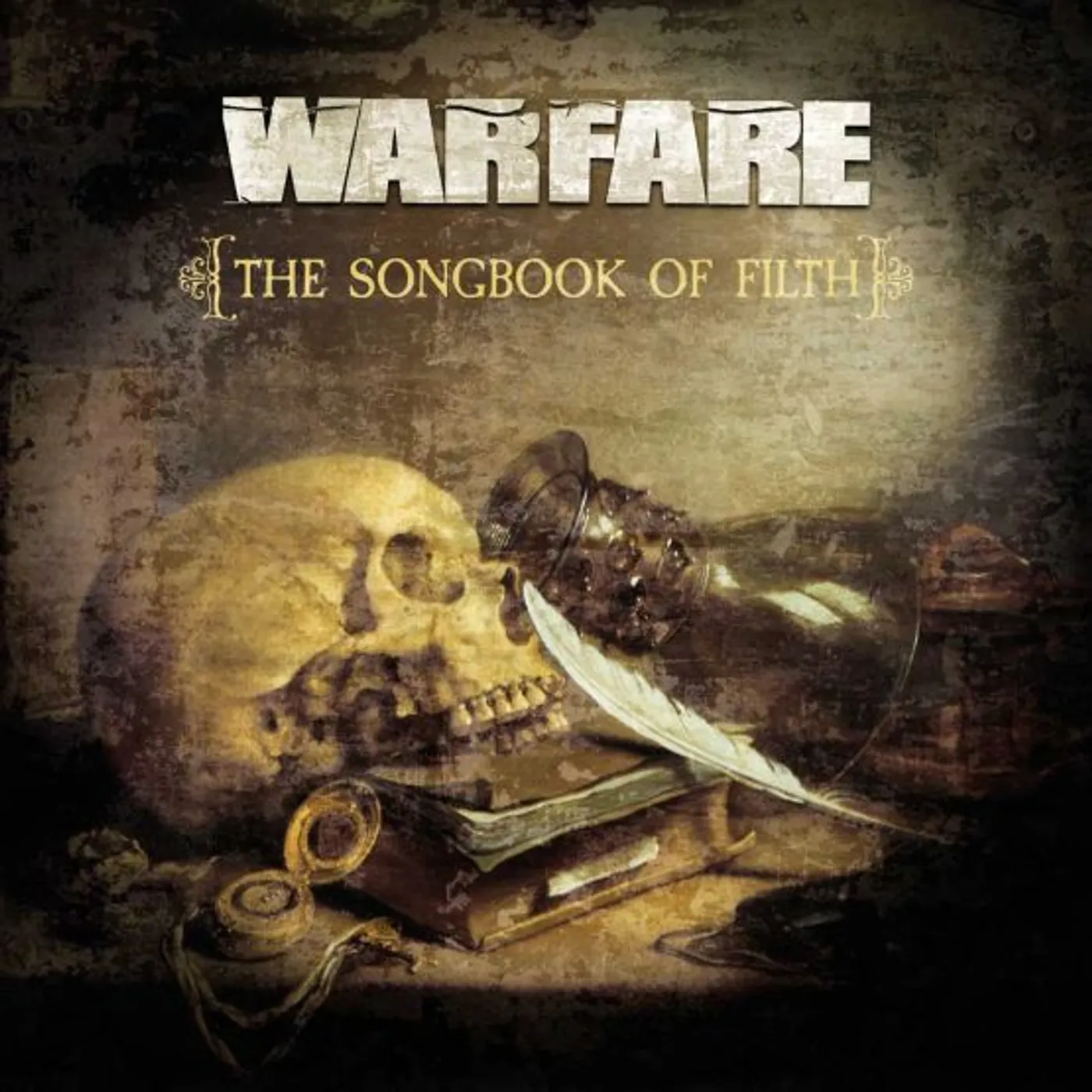 Warfare SONGBOOK OF FILTH Vinyl Record