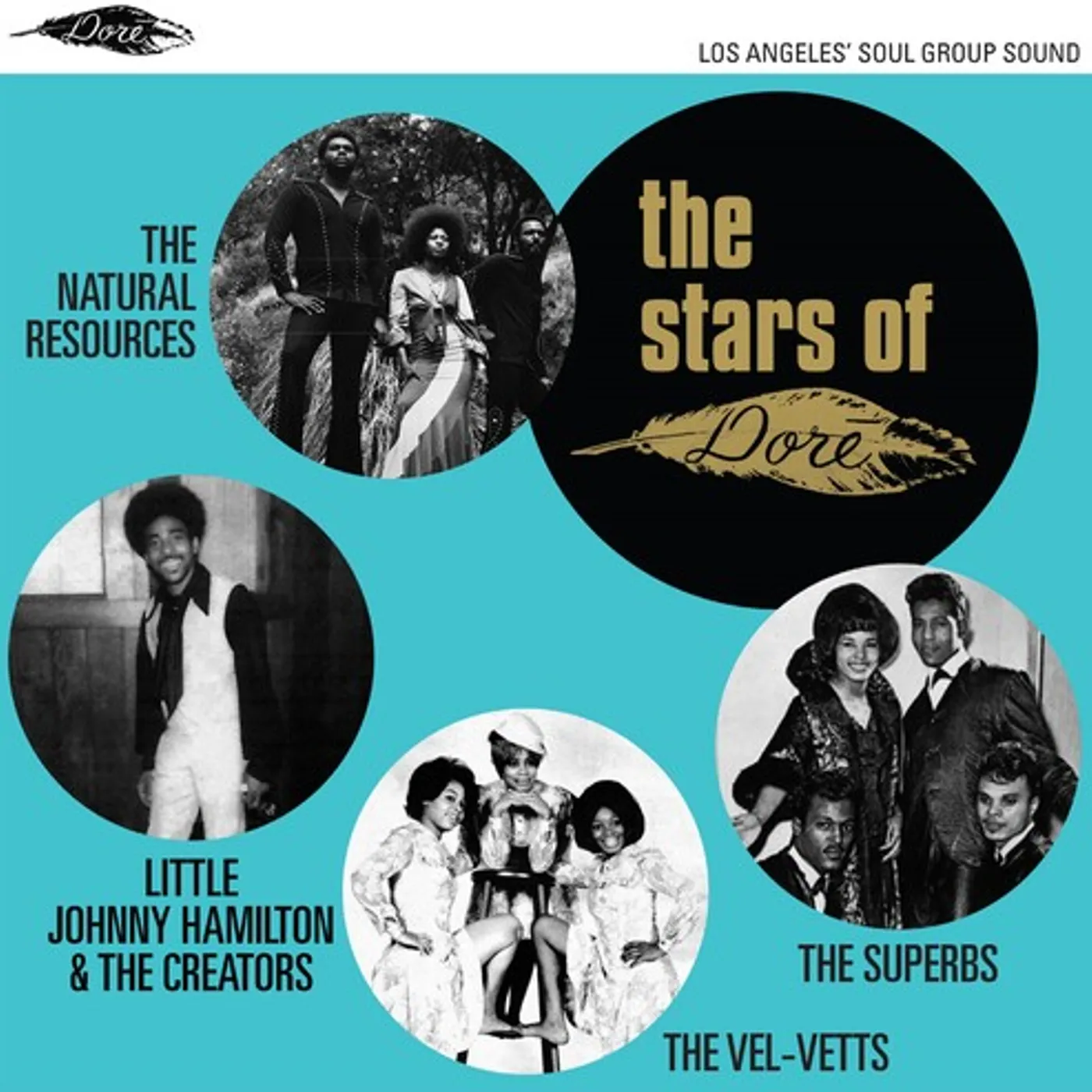 STARS OF DORE: LOS ANGELES SOUL GROUP SOUND / VAR Vinyl Record