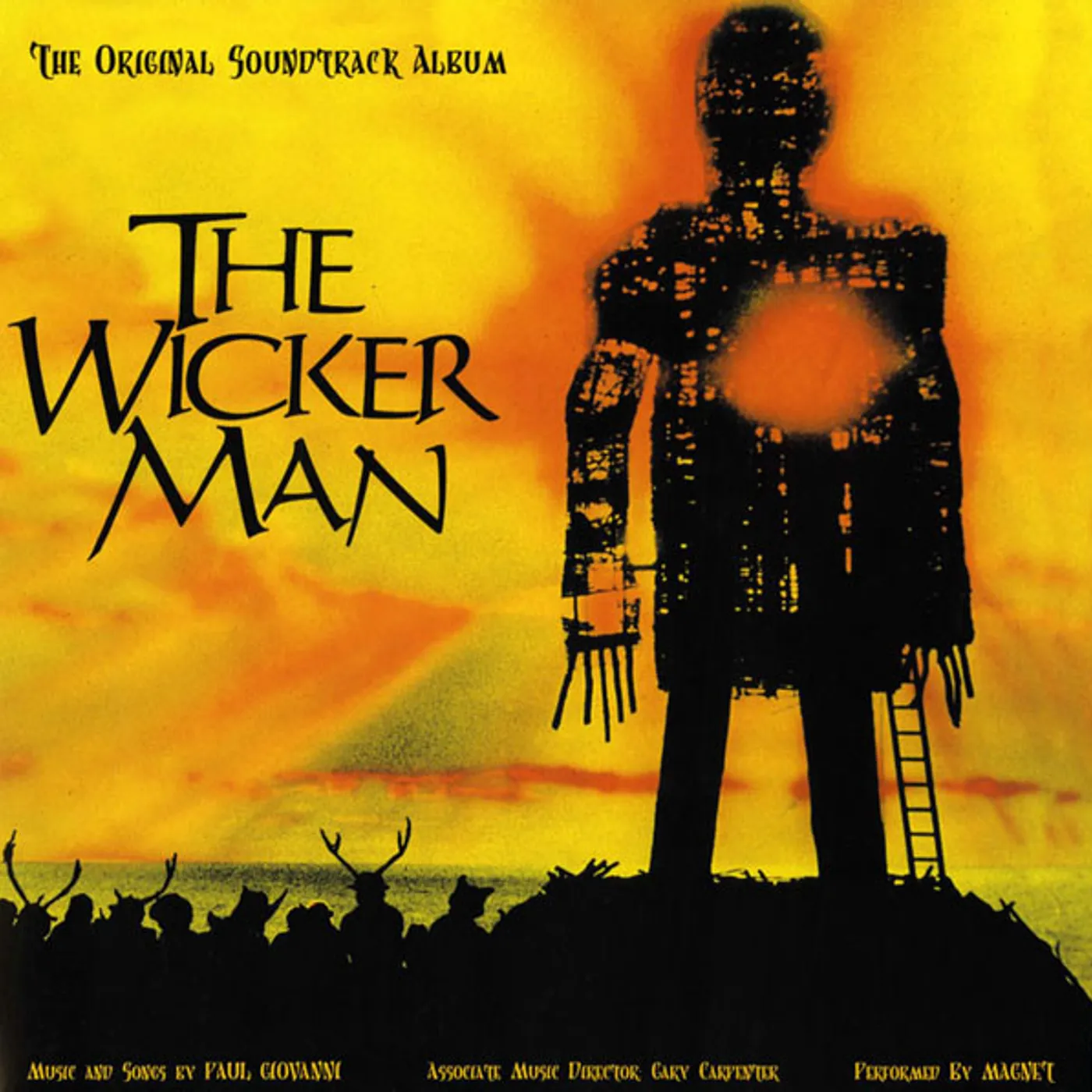 Paul Giovanni / Gary Carpenter WICKER MAN / Original Soundtrack Vinyl Record