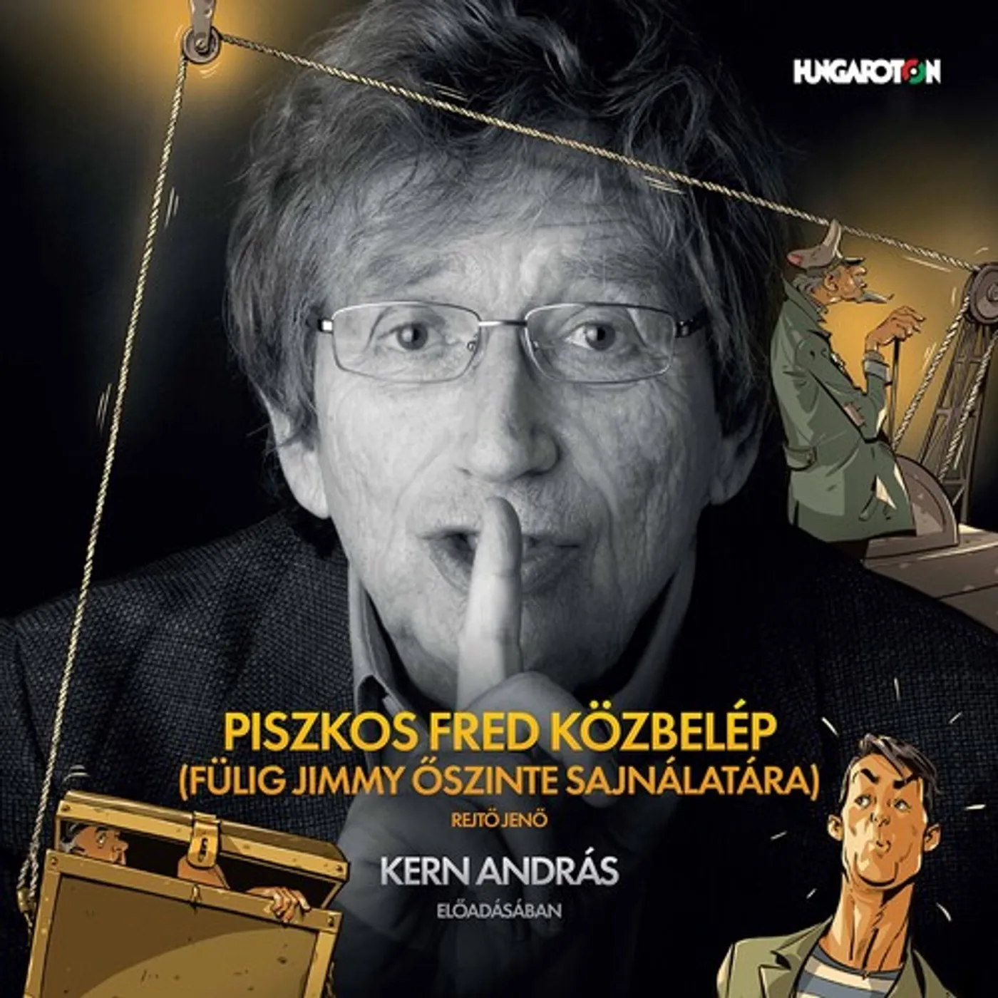 Rejto / Kern PISZKOS FRED KOZBELEP CD