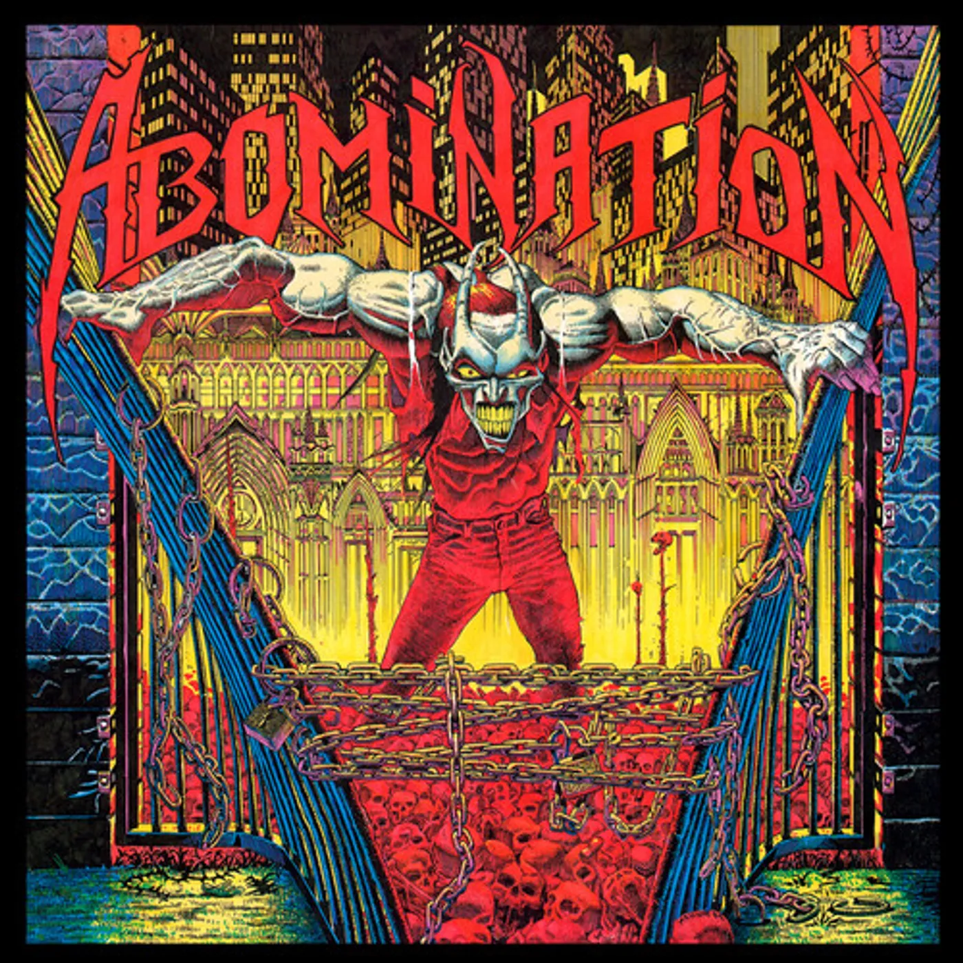 ABOMINATION CD