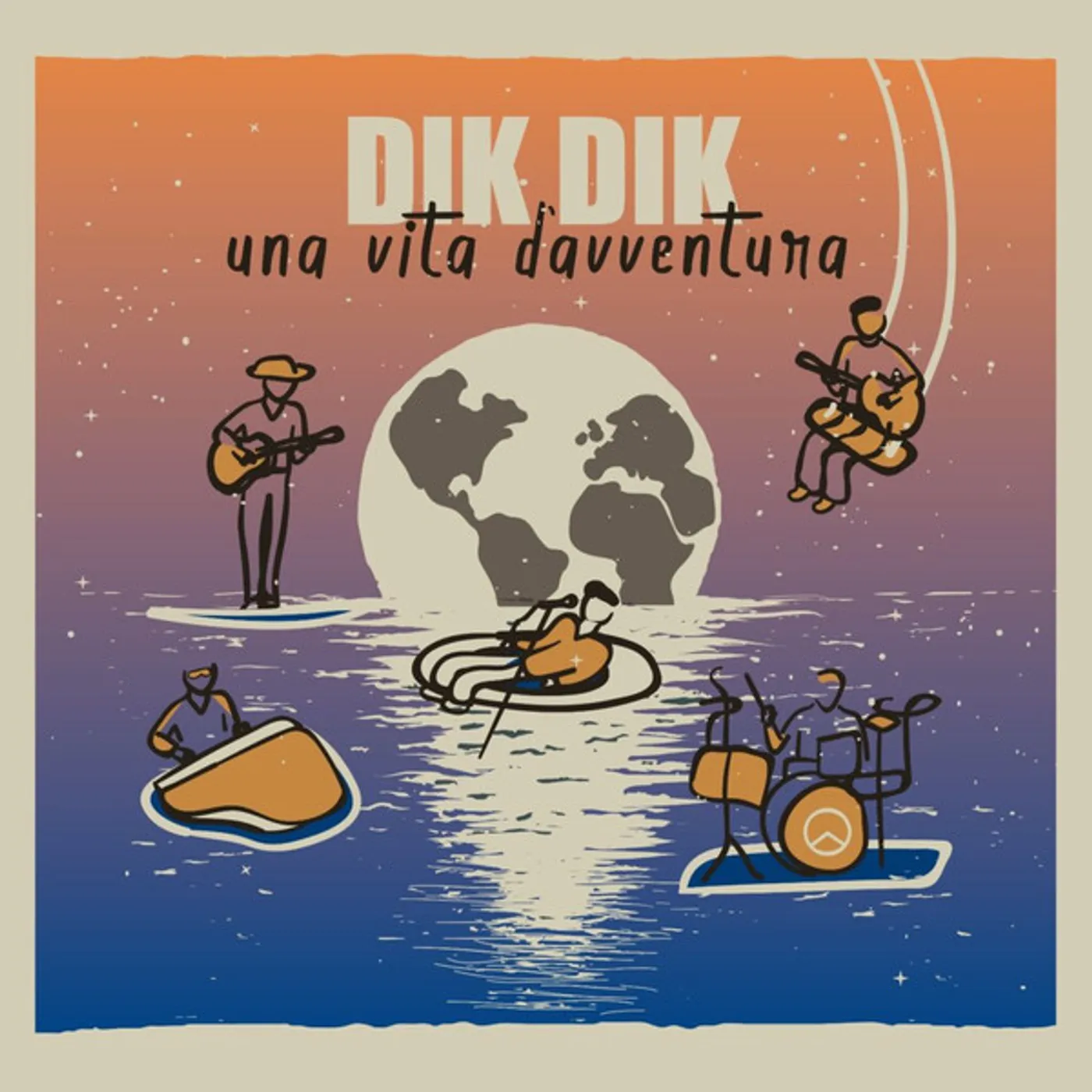 Dik Dik Una vita d'avventura Vinyl Record