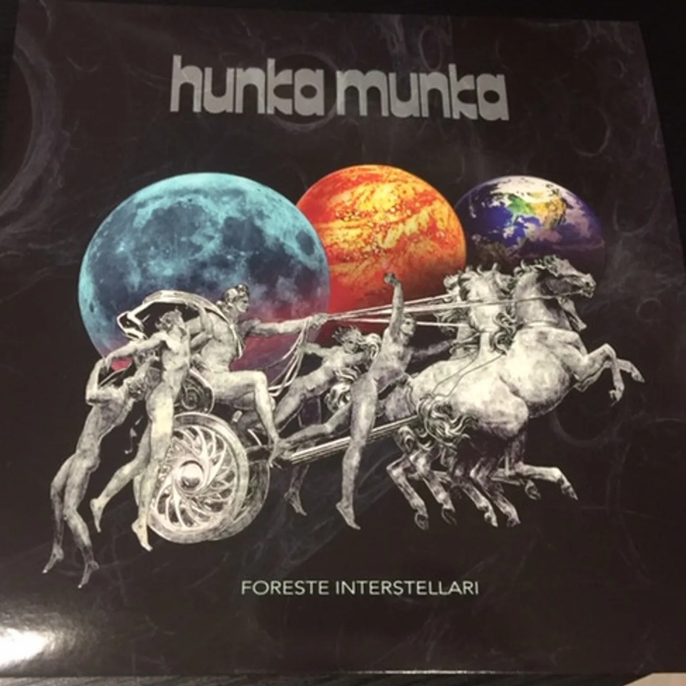 Hunka Munka Foreste Interstellari Vinyl Record