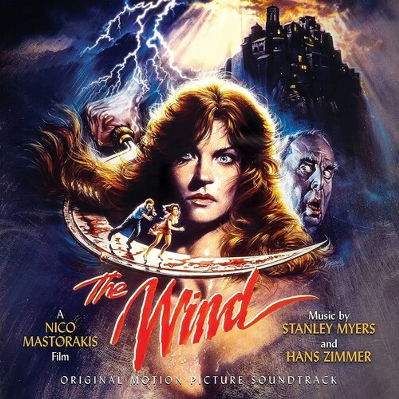 Hans Zimmer / Stanley Myers WIND / Original Soundtrack CD