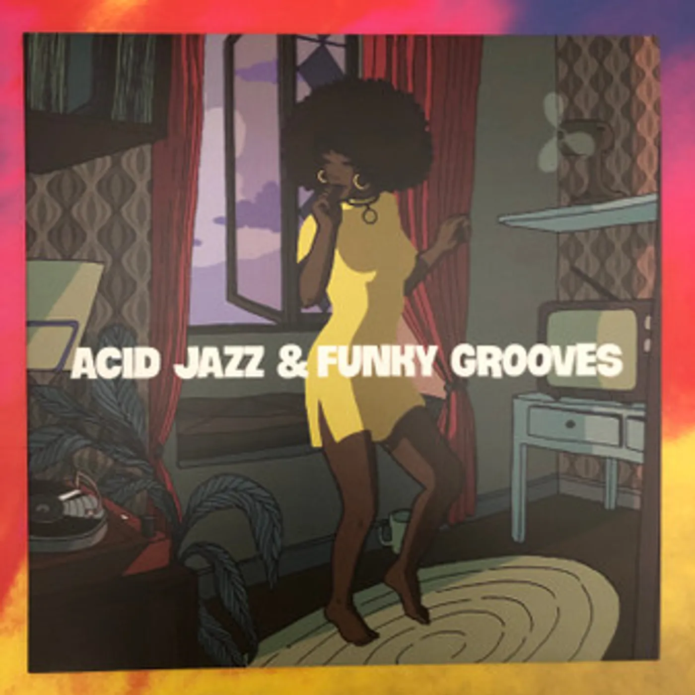 ACID JAZZ & FUNKY GROOVES / VARIOUS Vinyl Record