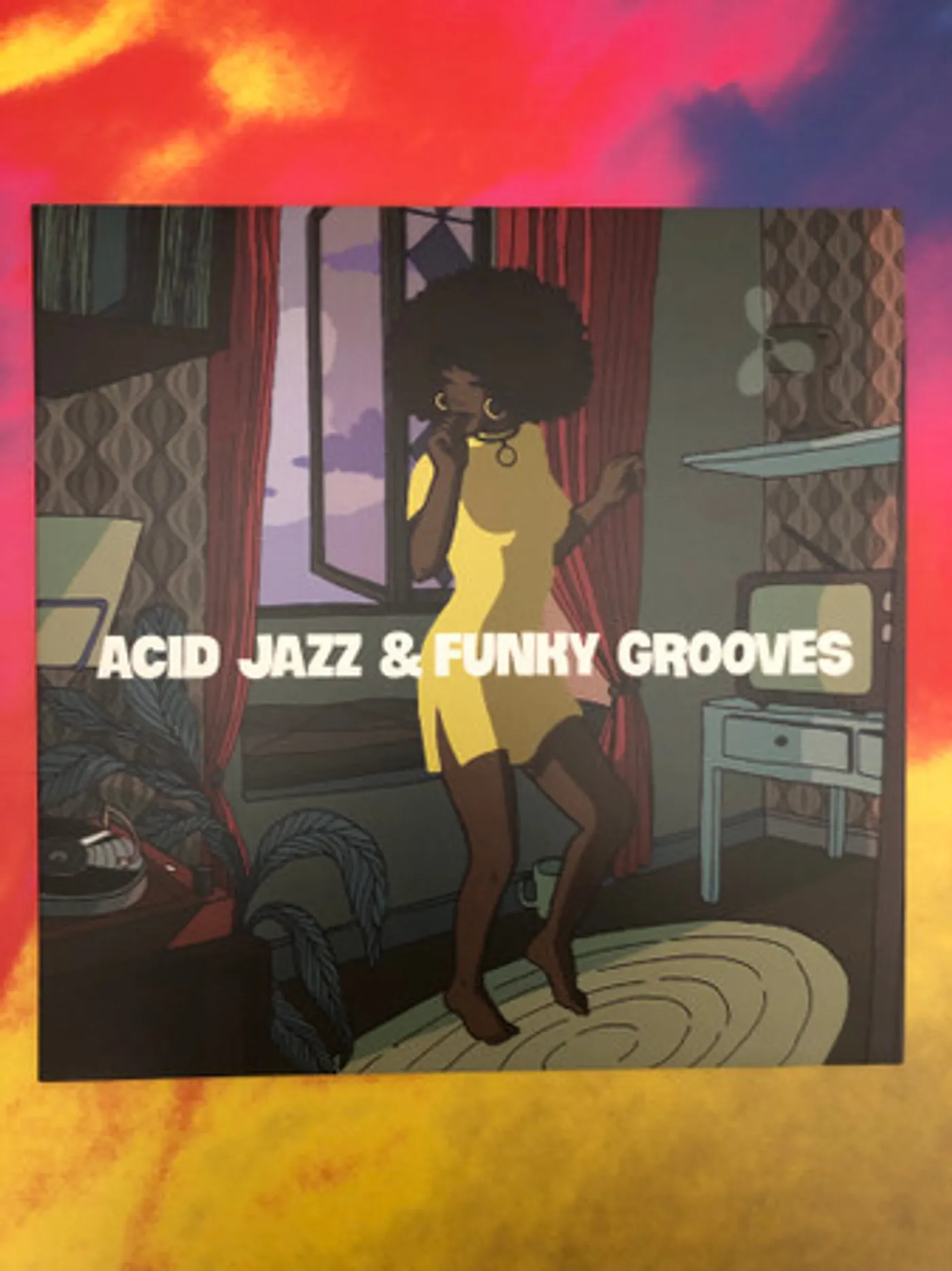 Acid Jazz & Funky Grooves / Various