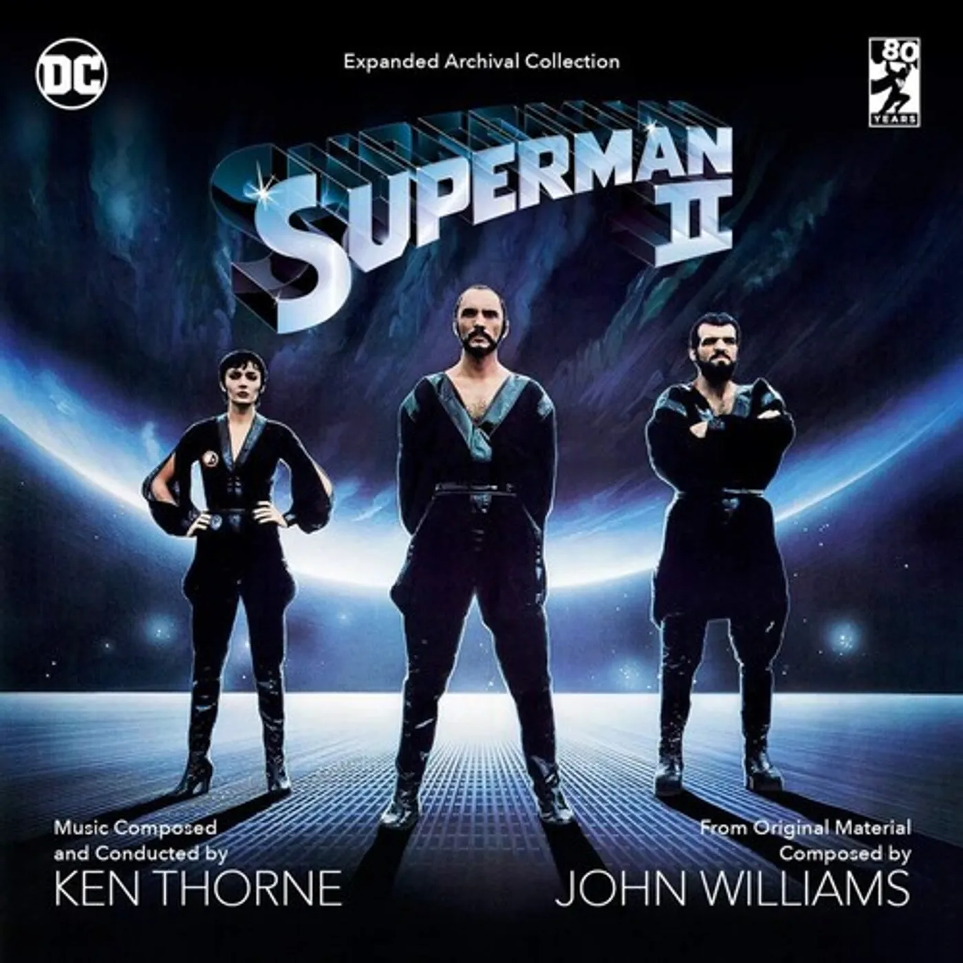 Ken Thorne SUPERMAN II & III / Original Soundtrack CD