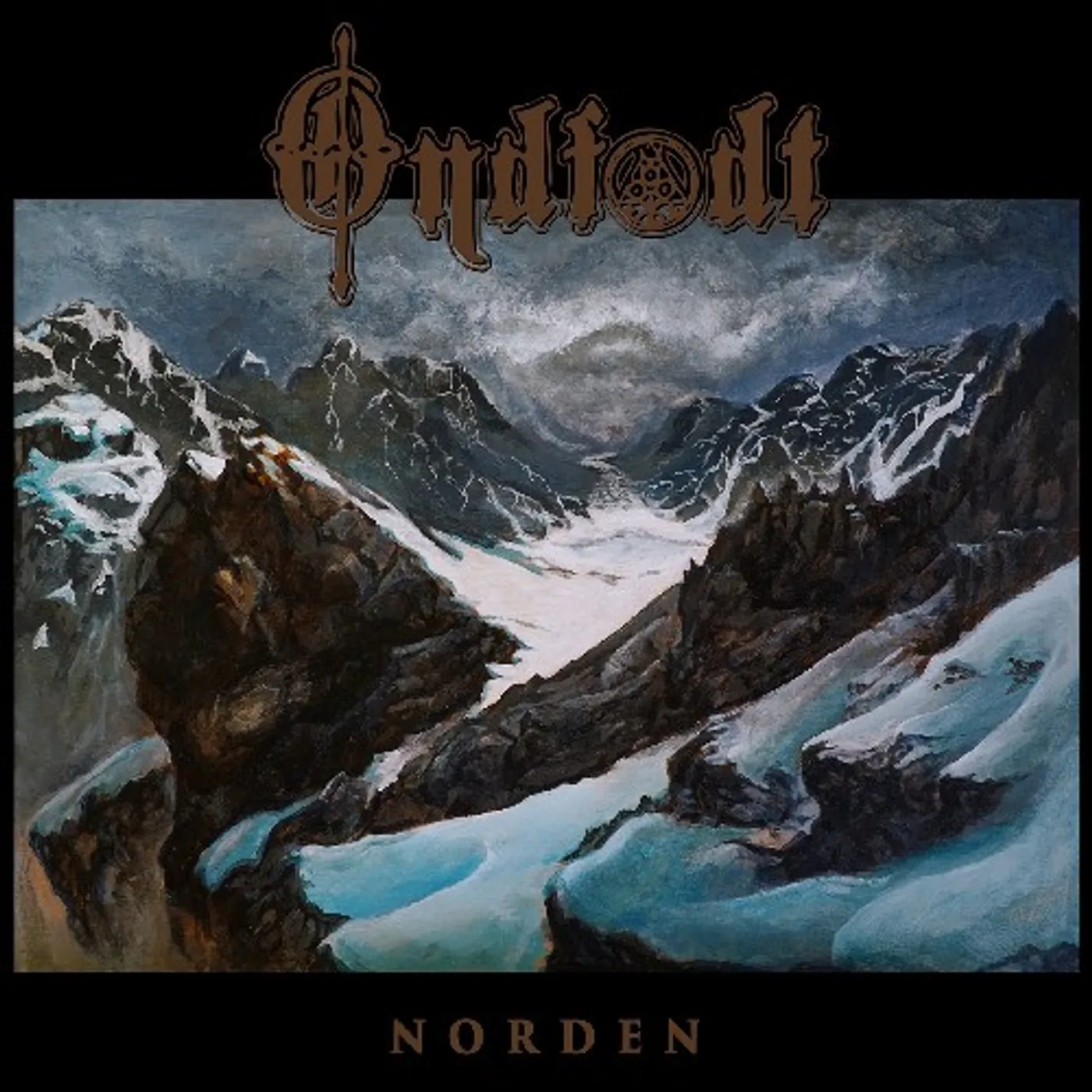 Ondfødt Norden Vinyl Record