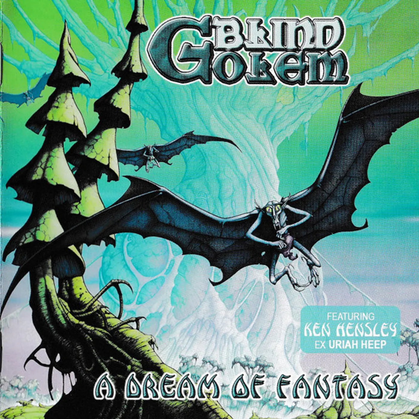 Blind Golem DREAM OF FANTASY Vinyl Record