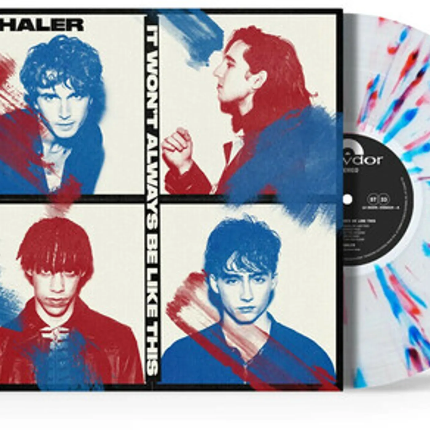 Inhaler It Won't Always Be Like This Vinyl Record