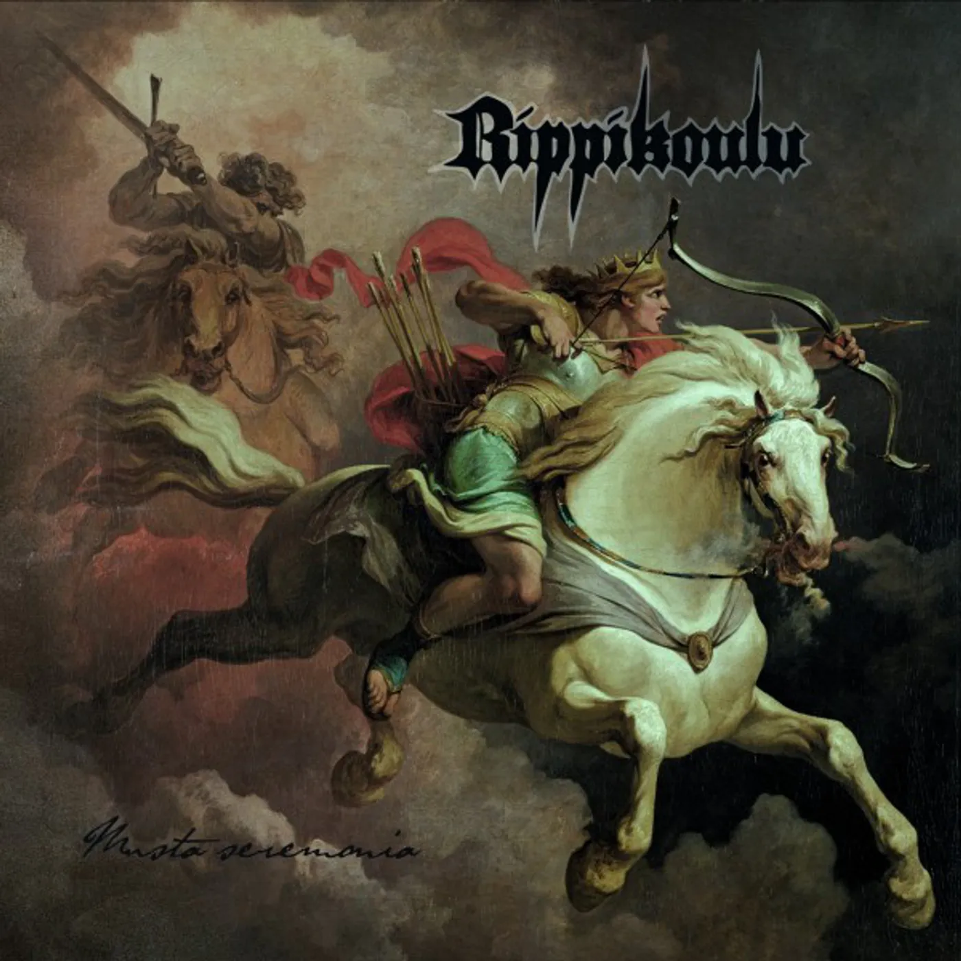 Rippikoulu MUSTA SEREMONIA Vinyl Record