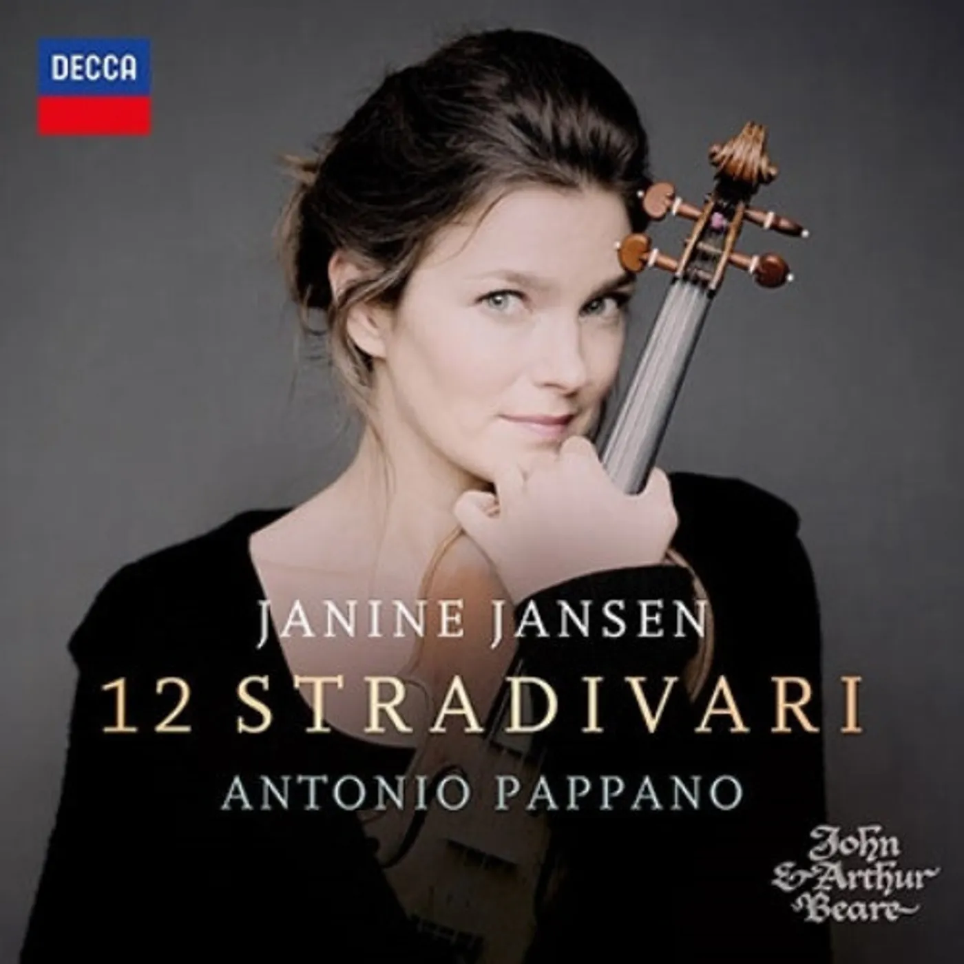 Janine Jansen 12 STRADIVARIUS CD