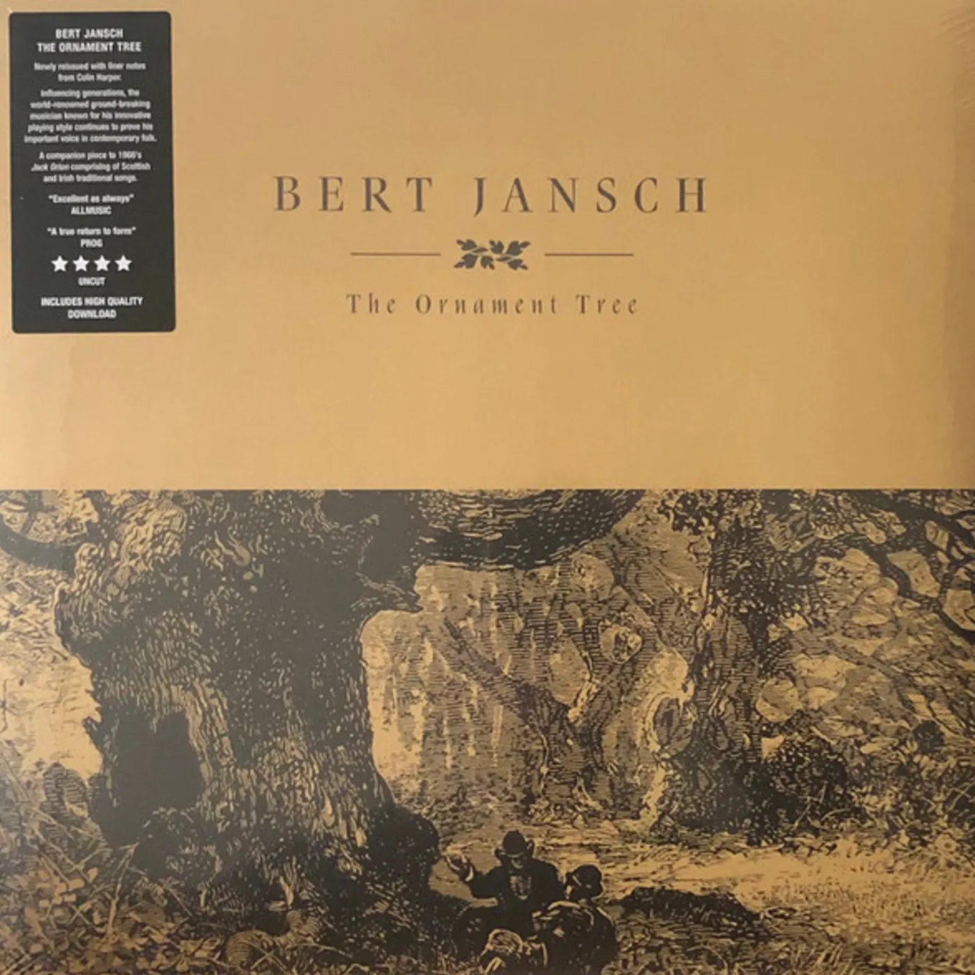 Bert Jansch ORNAMENT TREE Vinyl Record
