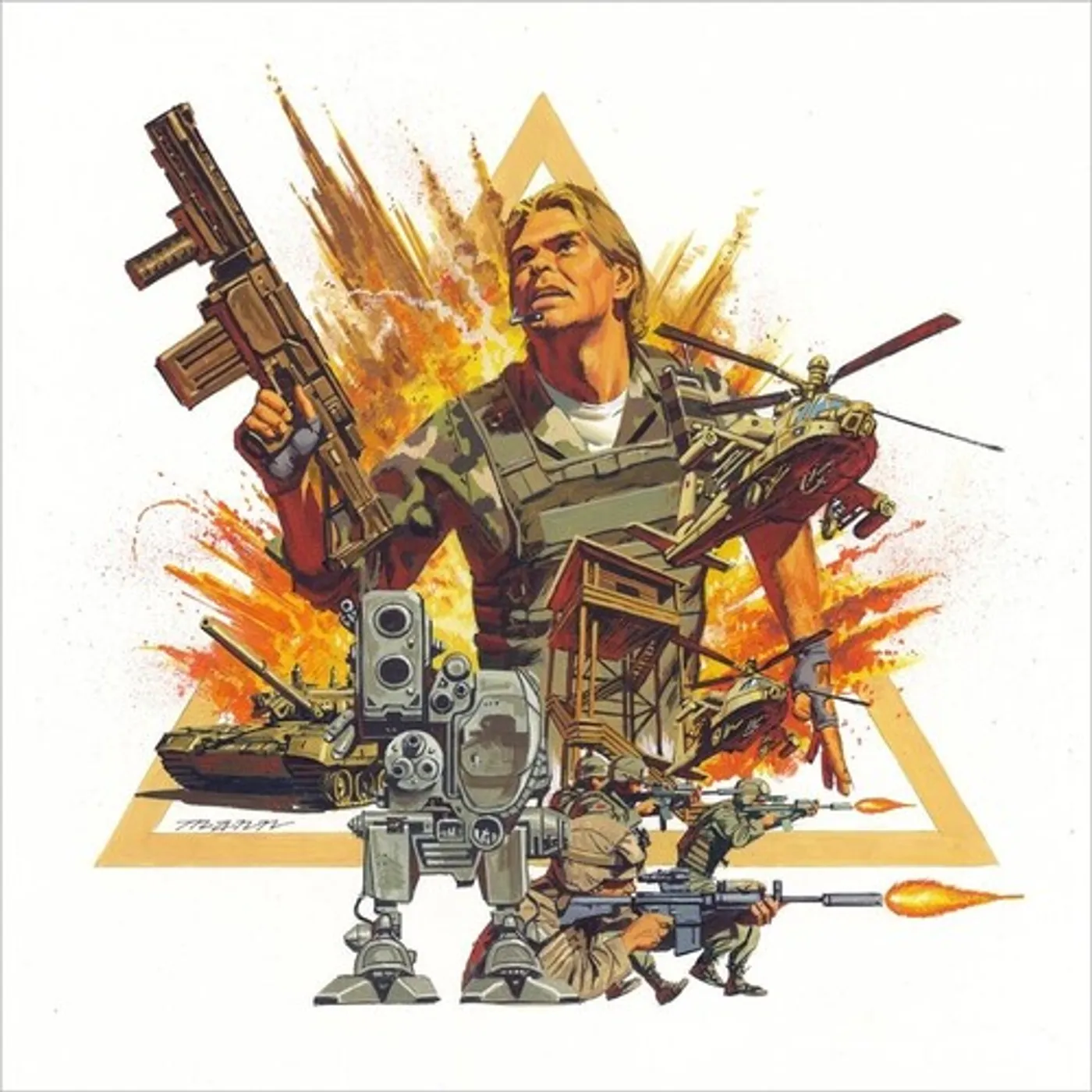 Konami Kukeiha Club METAL GEAR ORIGINAL MSX2 VIDEO GAME SOUNDTRACK Vinyl Record