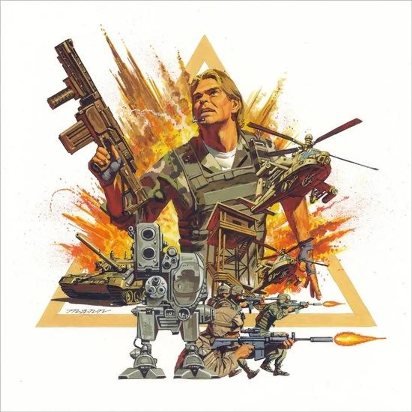 Konami Kukeiha Club METAL GEAR ORIGINAL MSX2 VIDEO GAME SOUNDTRACK Vinyl Record