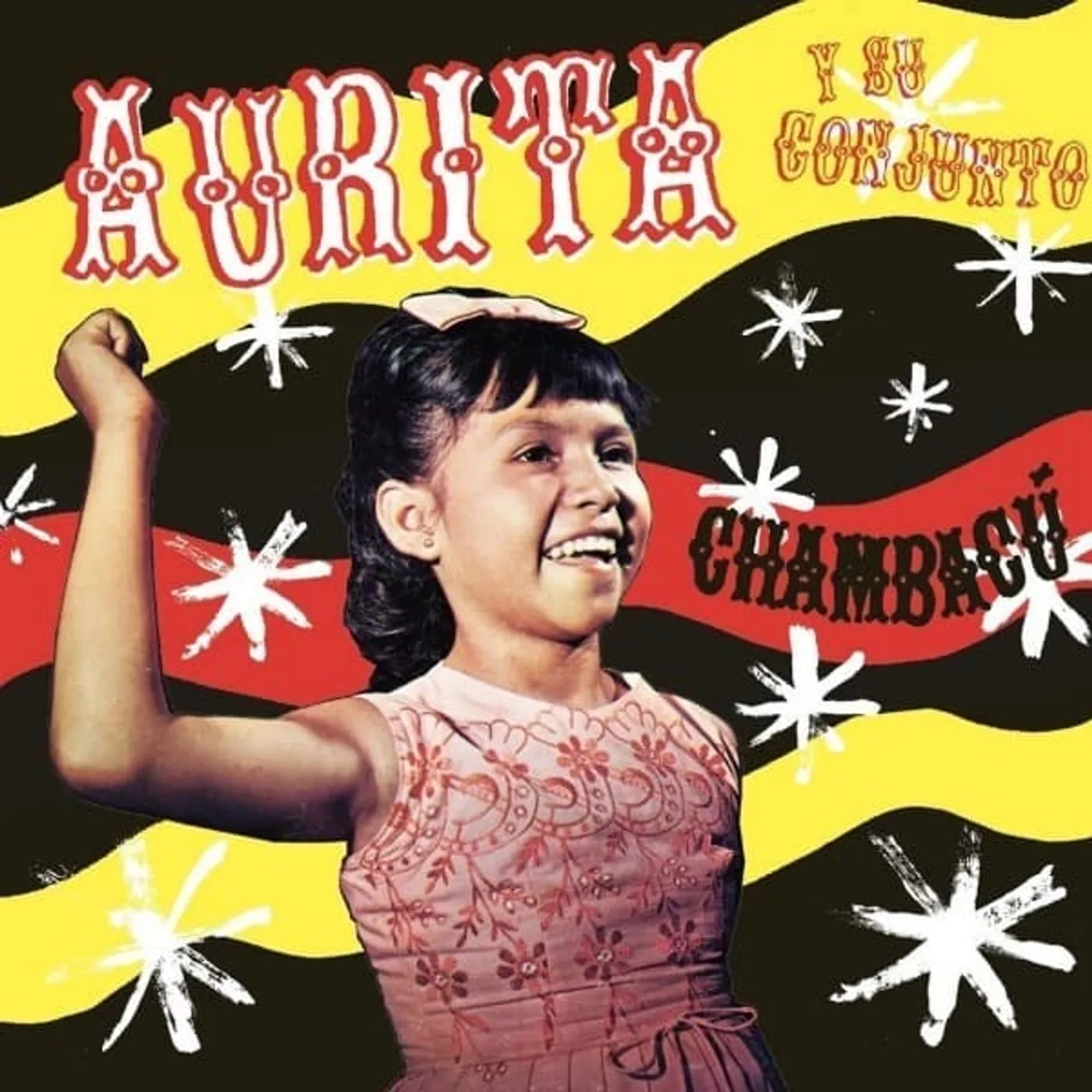 Aurita Castillo y Su Conjunto CHAMBACU Vinyl Record