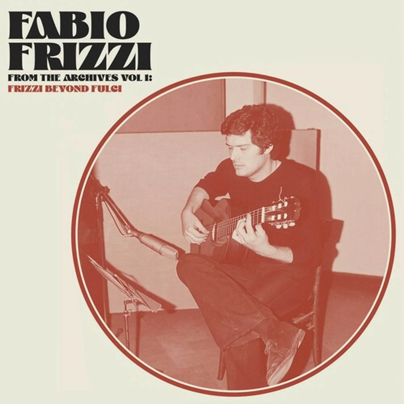 Fabio Frizzi FRIZZI BEYOND FULCI: FROM THE ARCHIVES VOL. 1 Vinyl Record