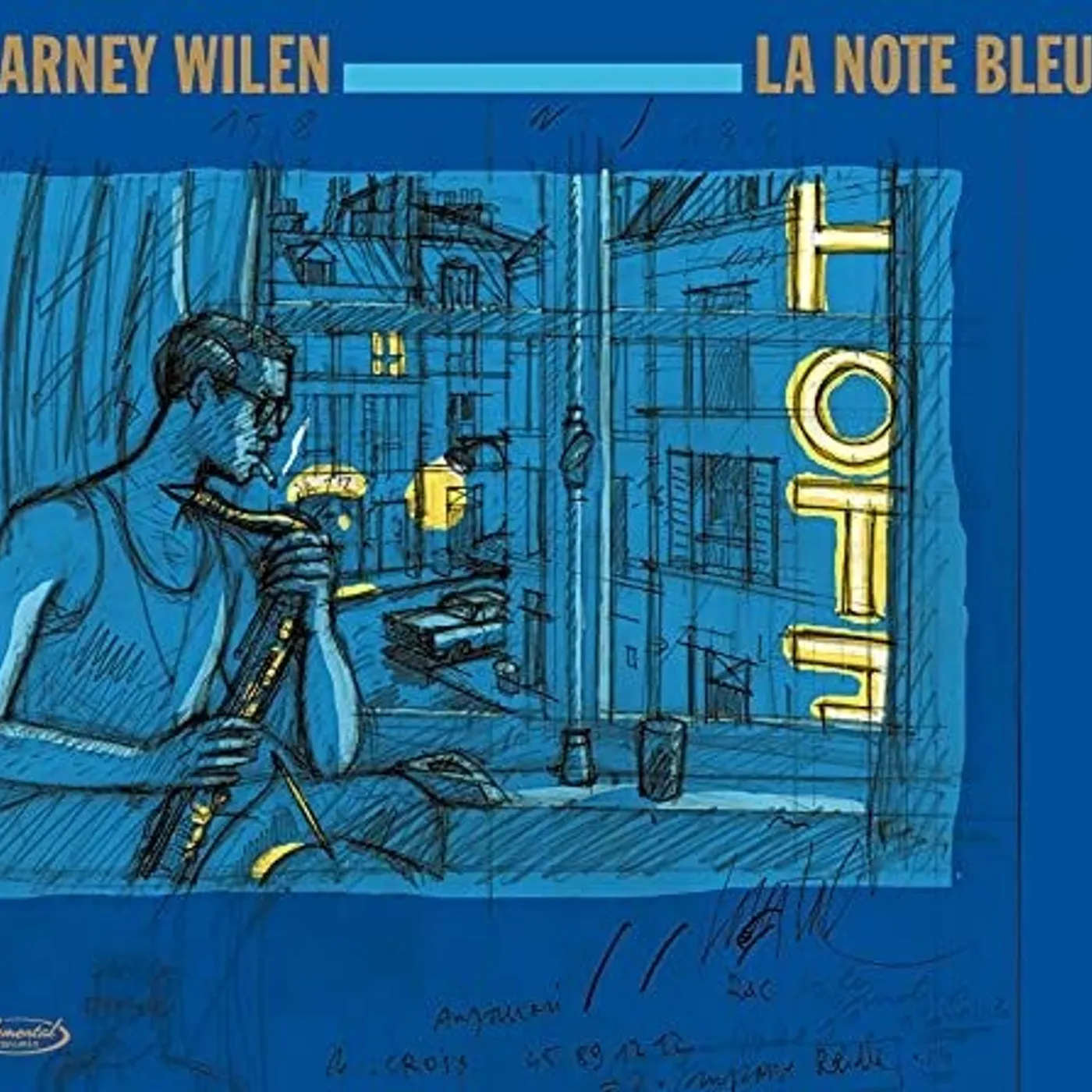 Barney Wilen LA NOTE BLEUE (2CD) CD
